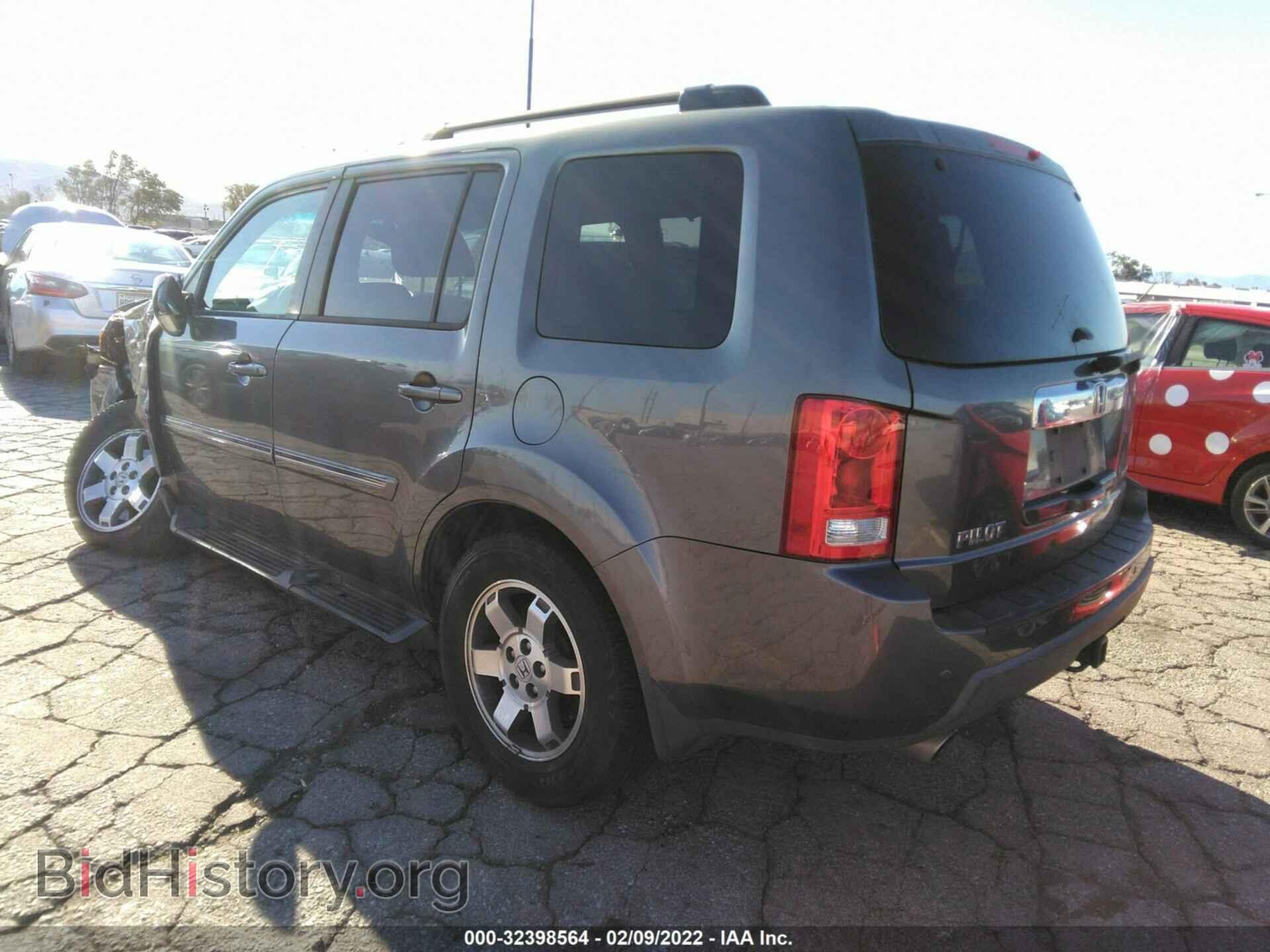 2011 HONDA PILOT - VIN: 5FNYF3H97BB008185 - Фото 3