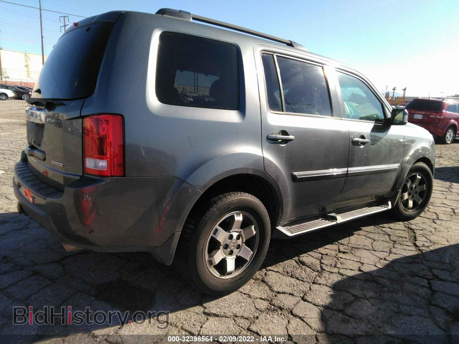 2011 HONDA PILOT - VIN: 5FNYF3H97BB008185 - Фото 4