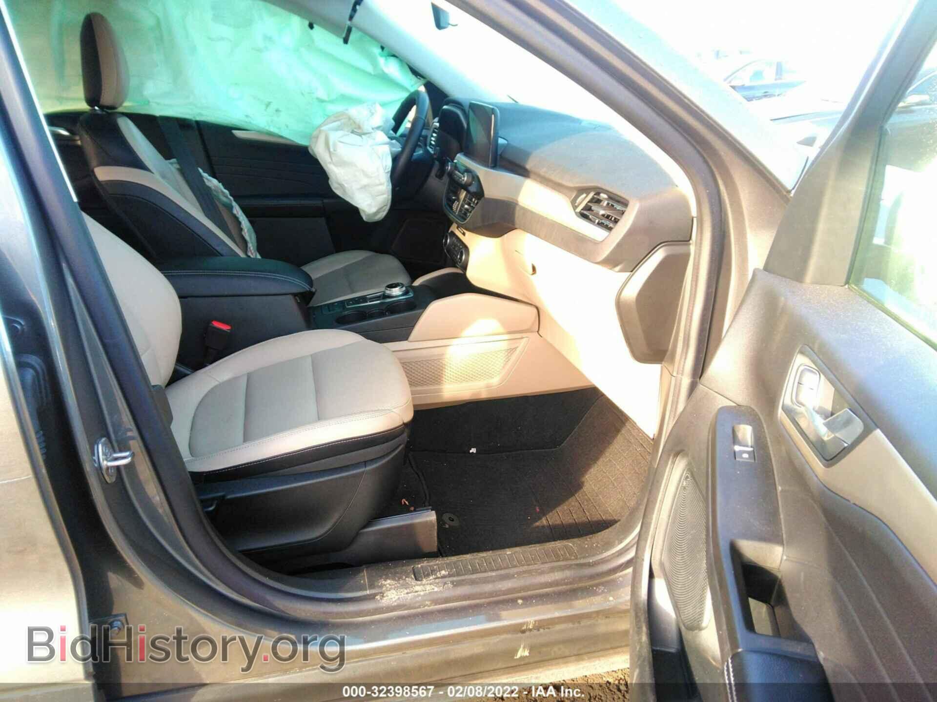 2021 FORD ESCAPE - VIN: 1FMCU0H67MUA10237 - Фото 5