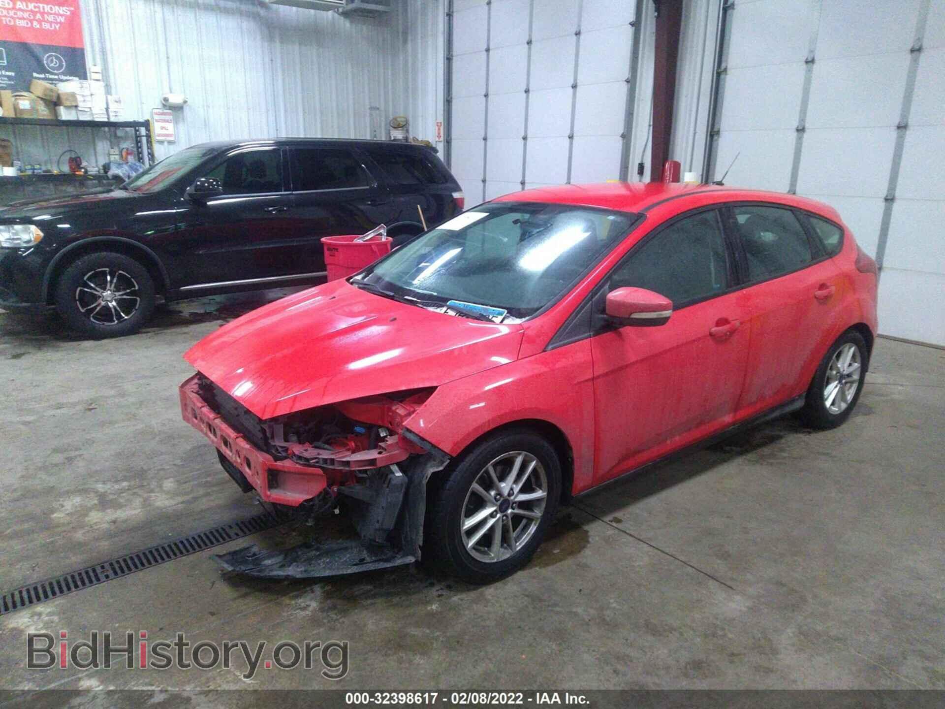 2016 FORD FOCUS - VIN: 1FADP3K22GL213656 - Фото 2