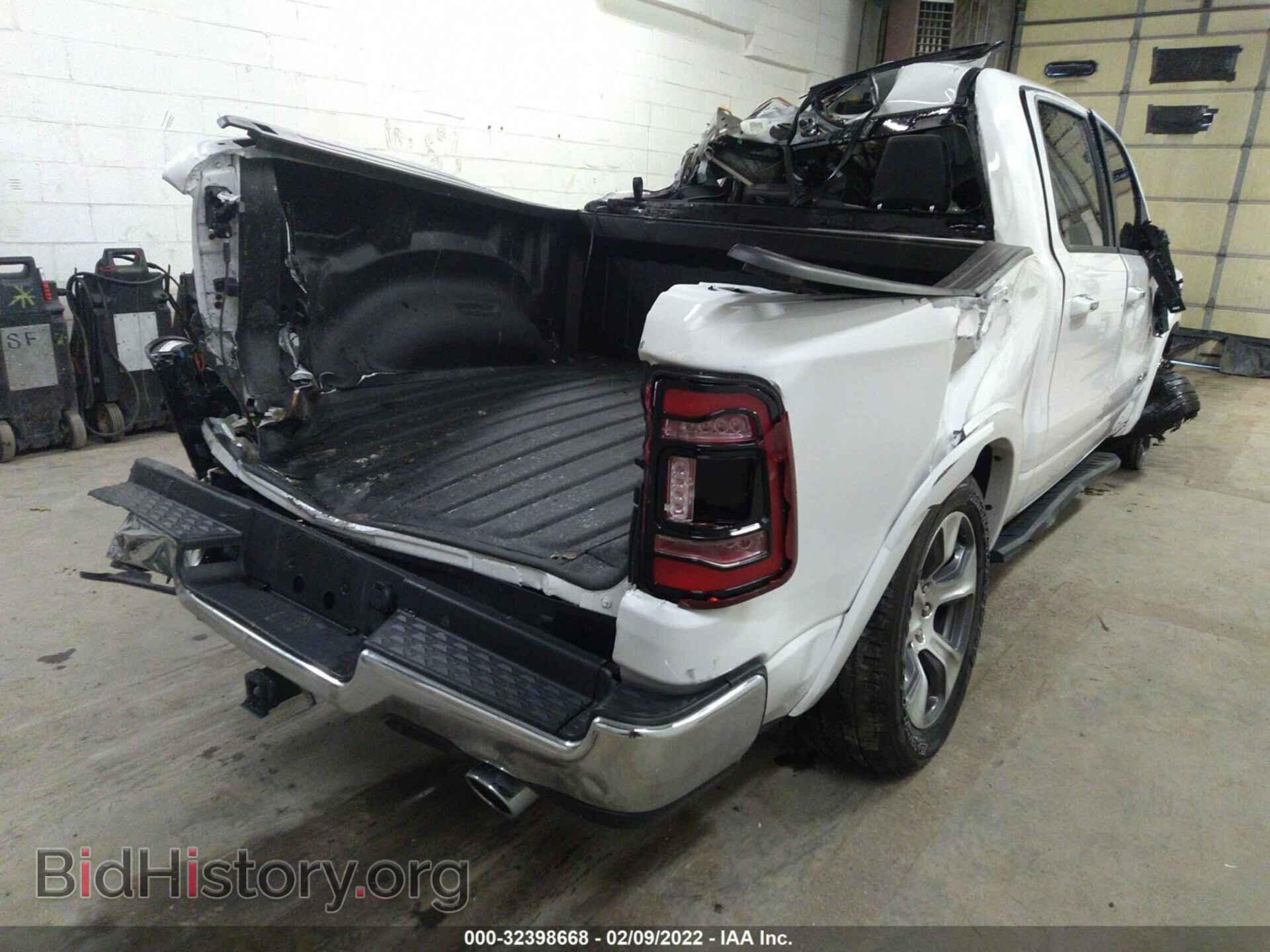 2021 RAM 1500 - VIN: 1C6SRFJT3MN741415 - Фото 4