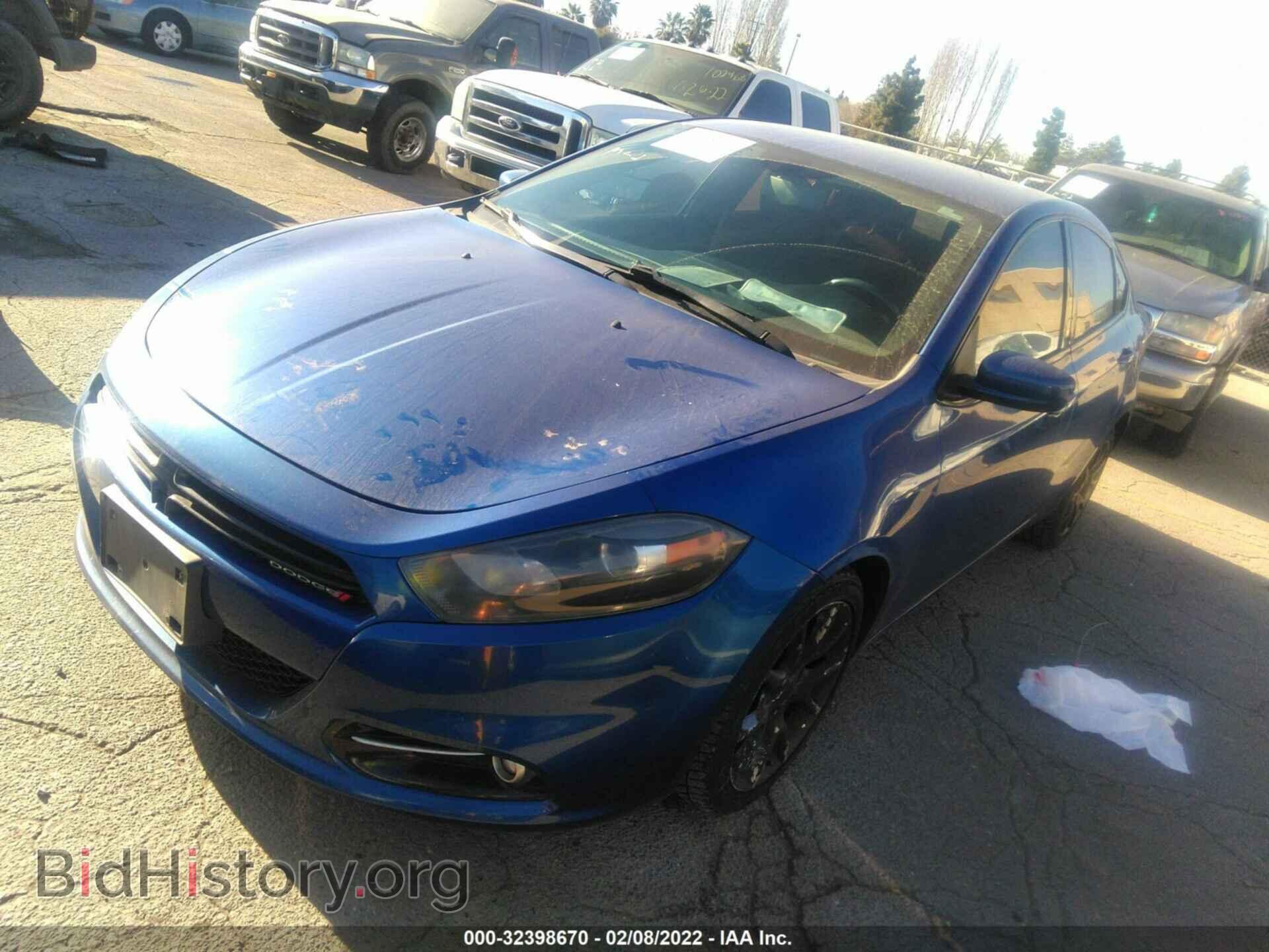2013 DODGE DART - VIN: 1C3CDFBA2DD289573 - Photo 2