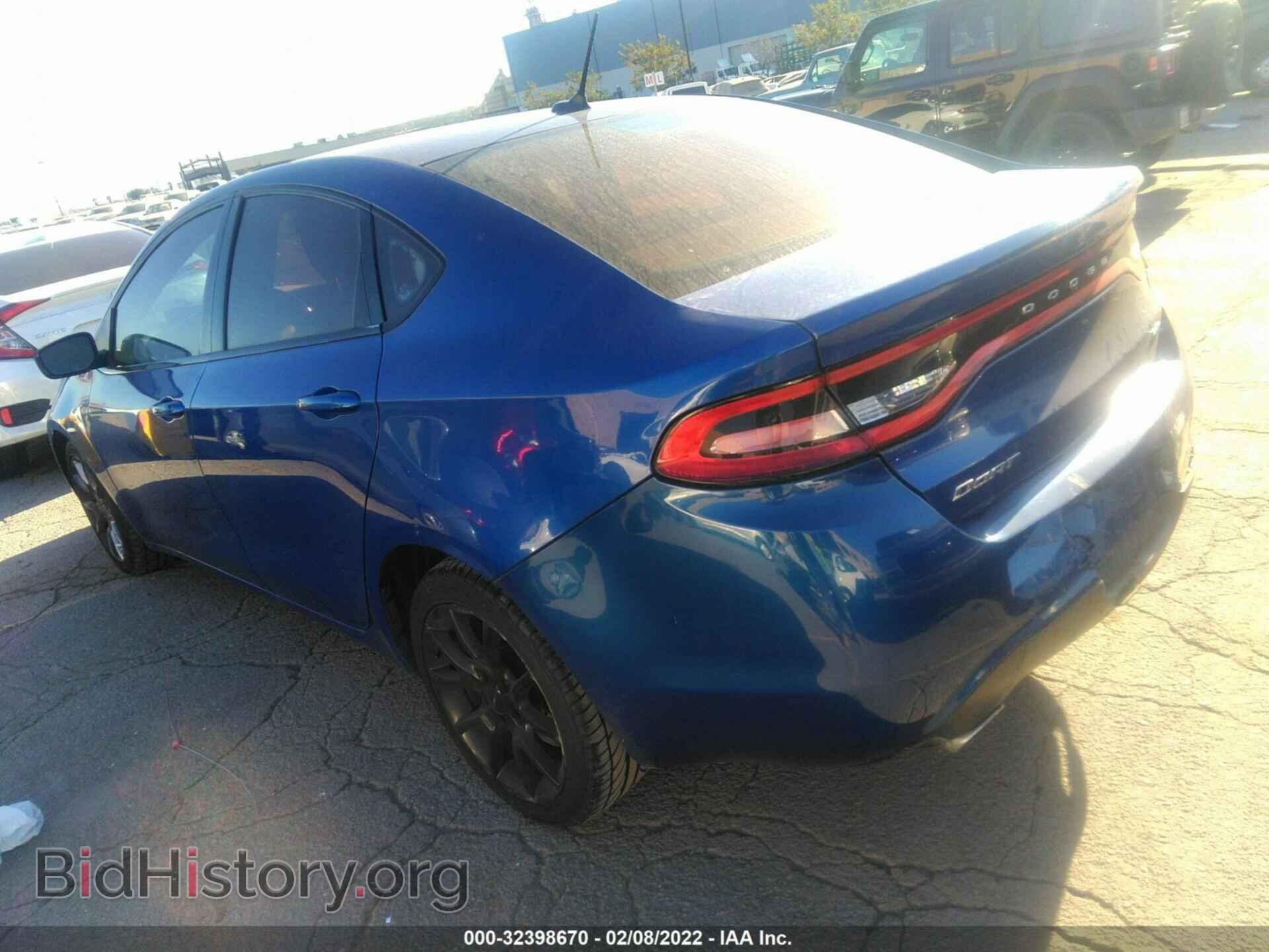 2013 DODGE DART - VIN: 1C3CDFBA2DD289573 - Photo 3