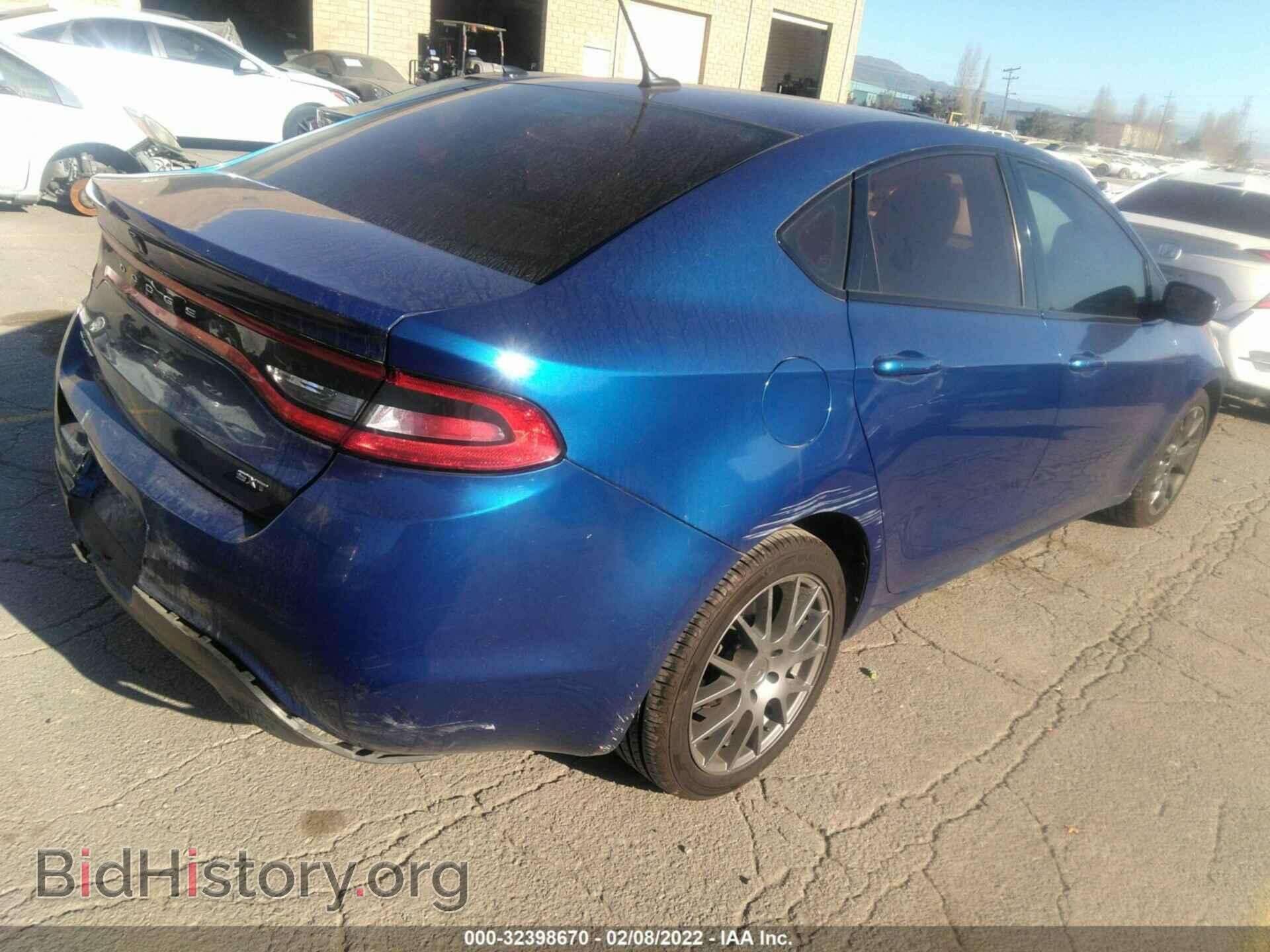 2013 DODGE DART - VIN: 1C3CDFBA2DD289573 - Photo 4