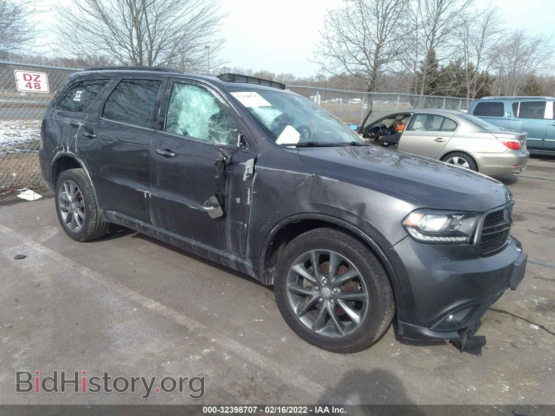 Photo 1C4RDJDG9HC945158 - DODGE DURANGO 2017