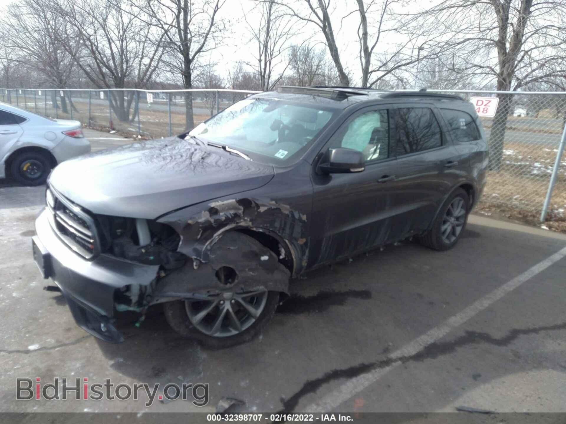 2017 DODGE DURANGO - VIN: 1C4RDJDG9HC945158 - Photo 2