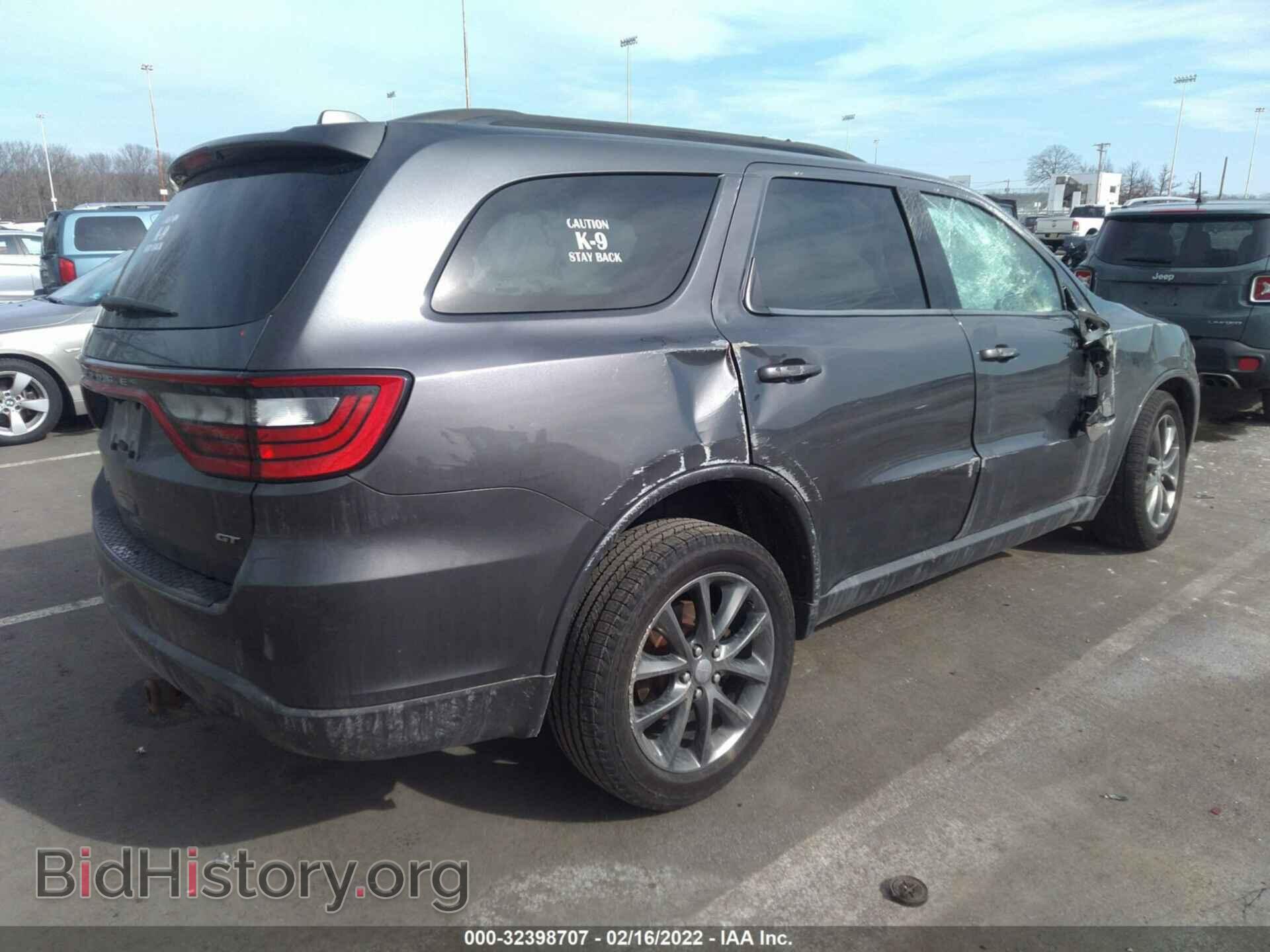 2017 DODGE DURANGO - VIN: 1C4RDJDG9HC945158 - Photo 4
