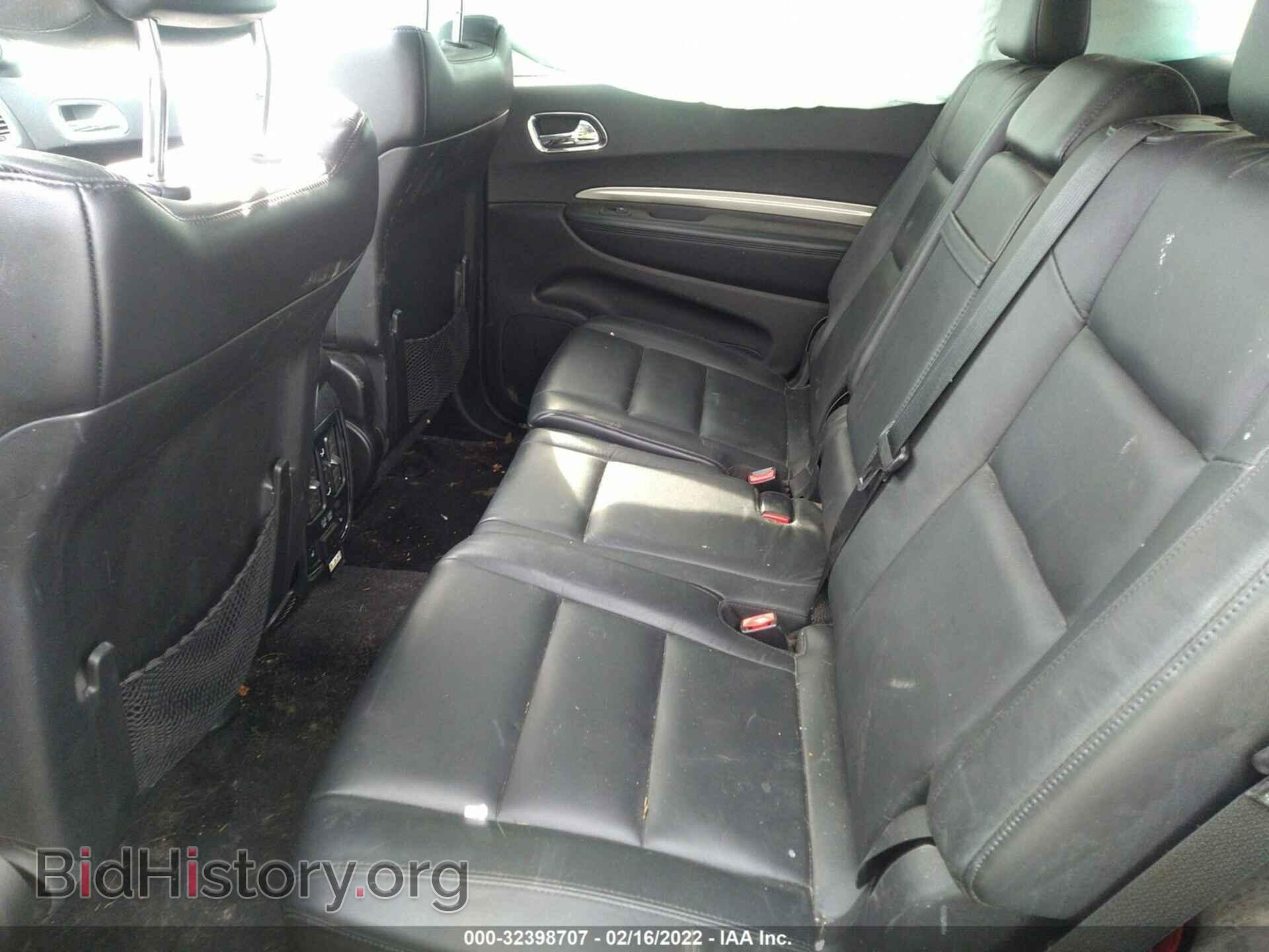 2017 DODGE DURANGO - VIN: 1C4RDJDG9HC945158 - Photo 8