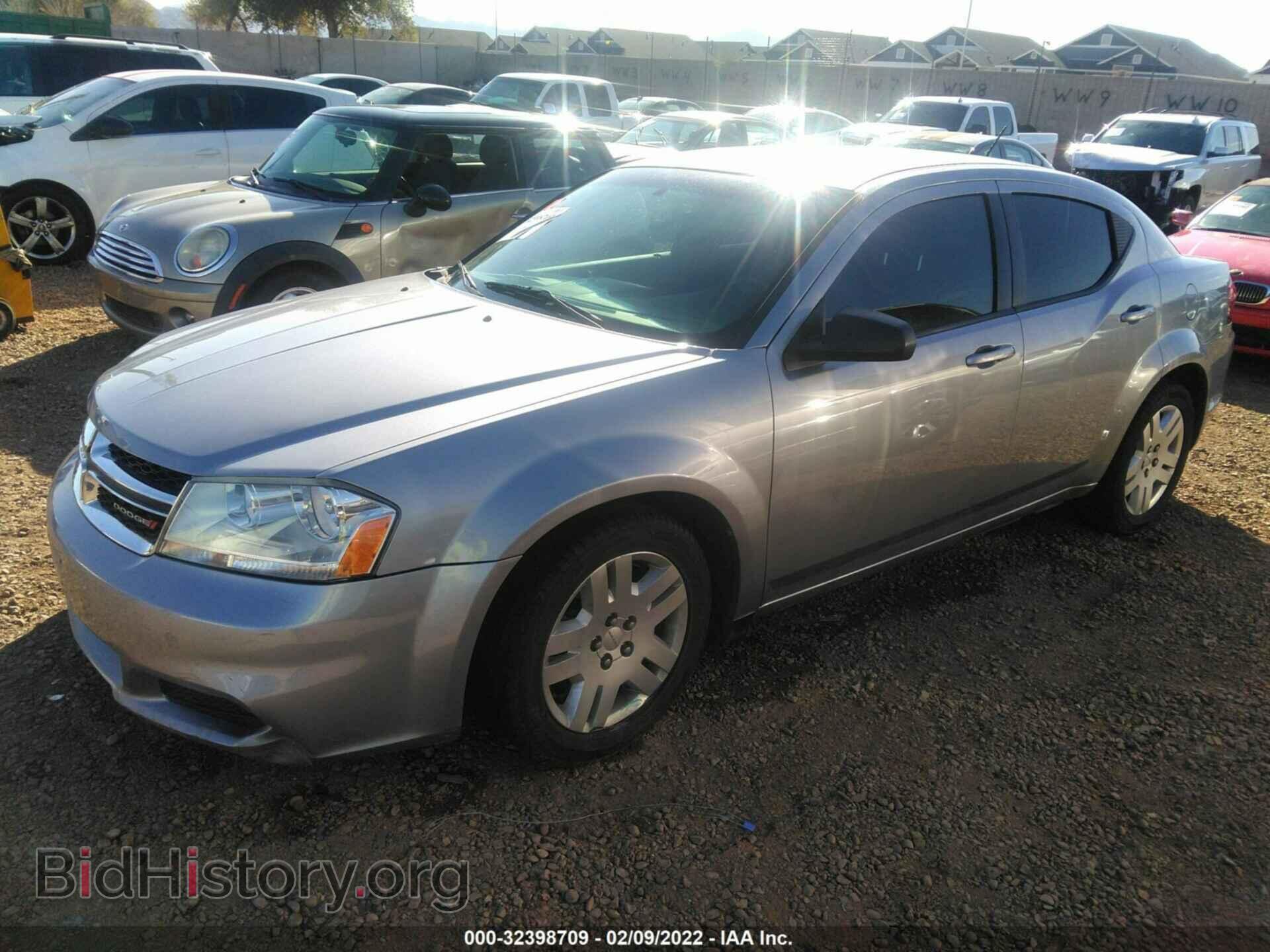 2013 DODGE AVENGER - VIN: 1C3CDZAG3DN757585 - Фото 2