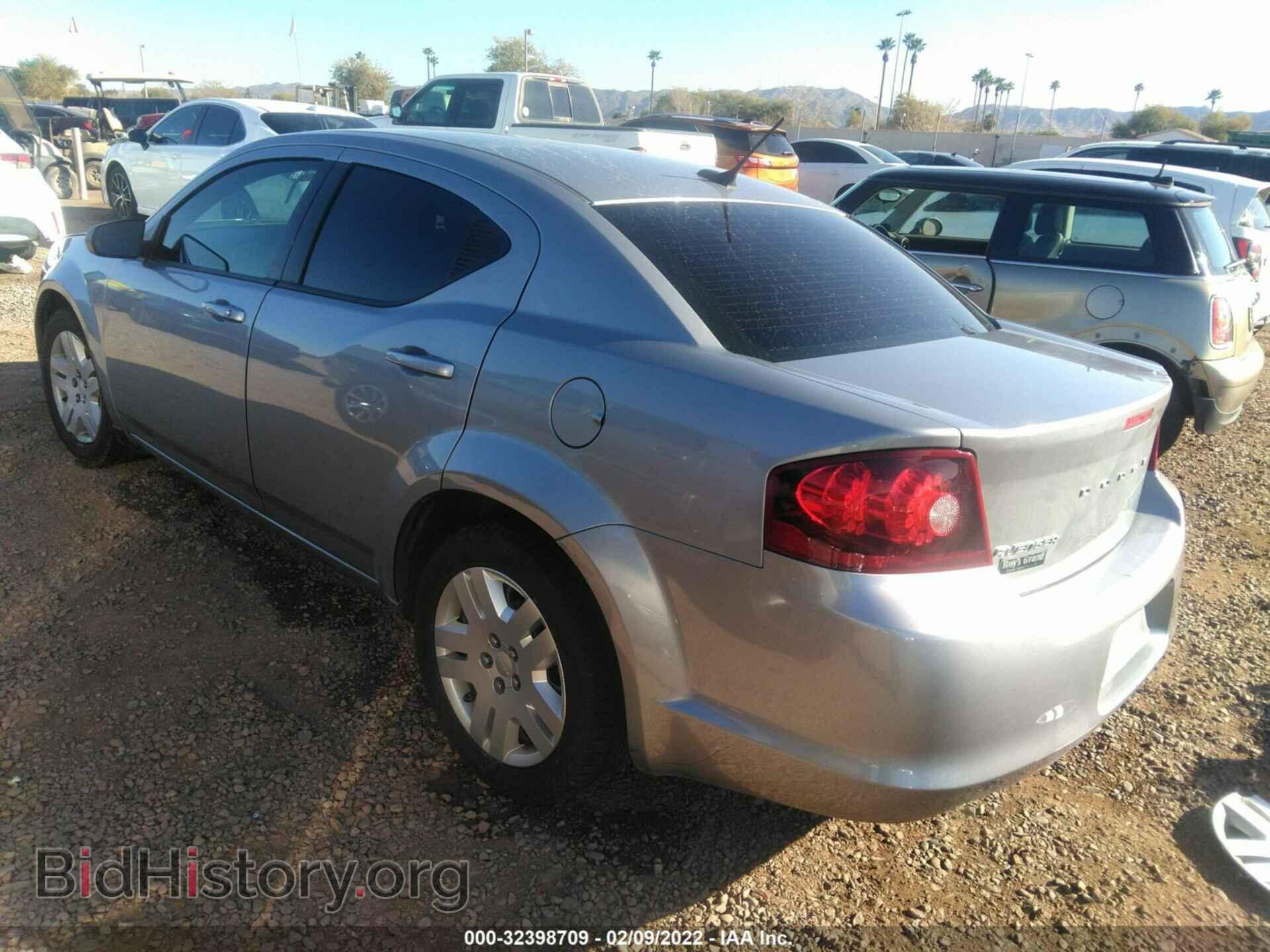 2013 DODGE AVENGER - VIN: 1C3CDZAG3DN757585 - Фото 3