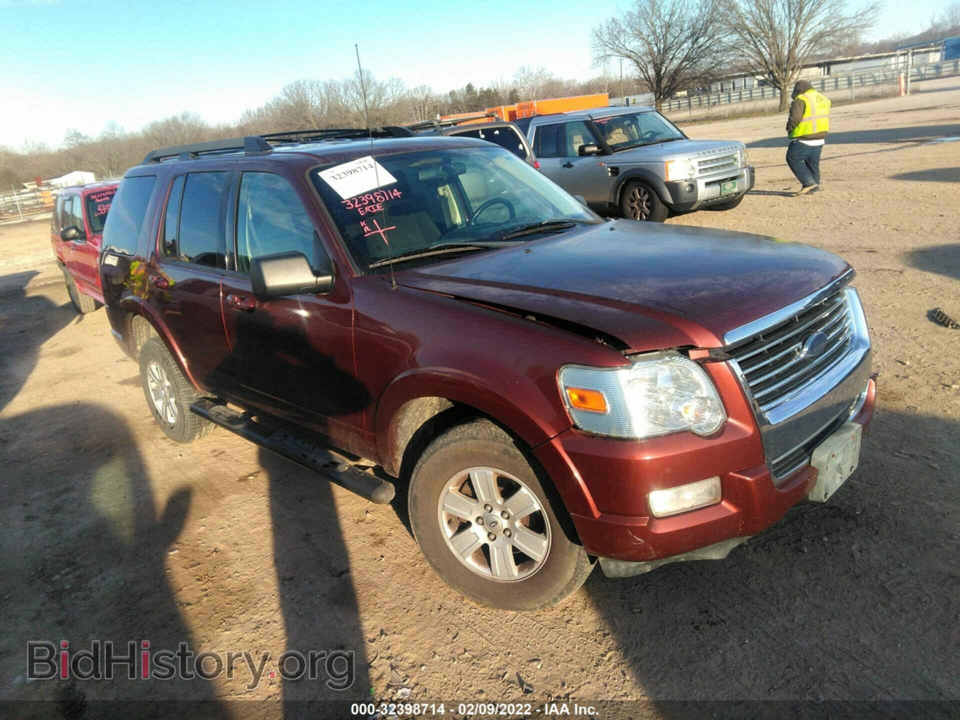 Photo 1FMEU7DE1AUA76146 - FORD EXPLORER 2010