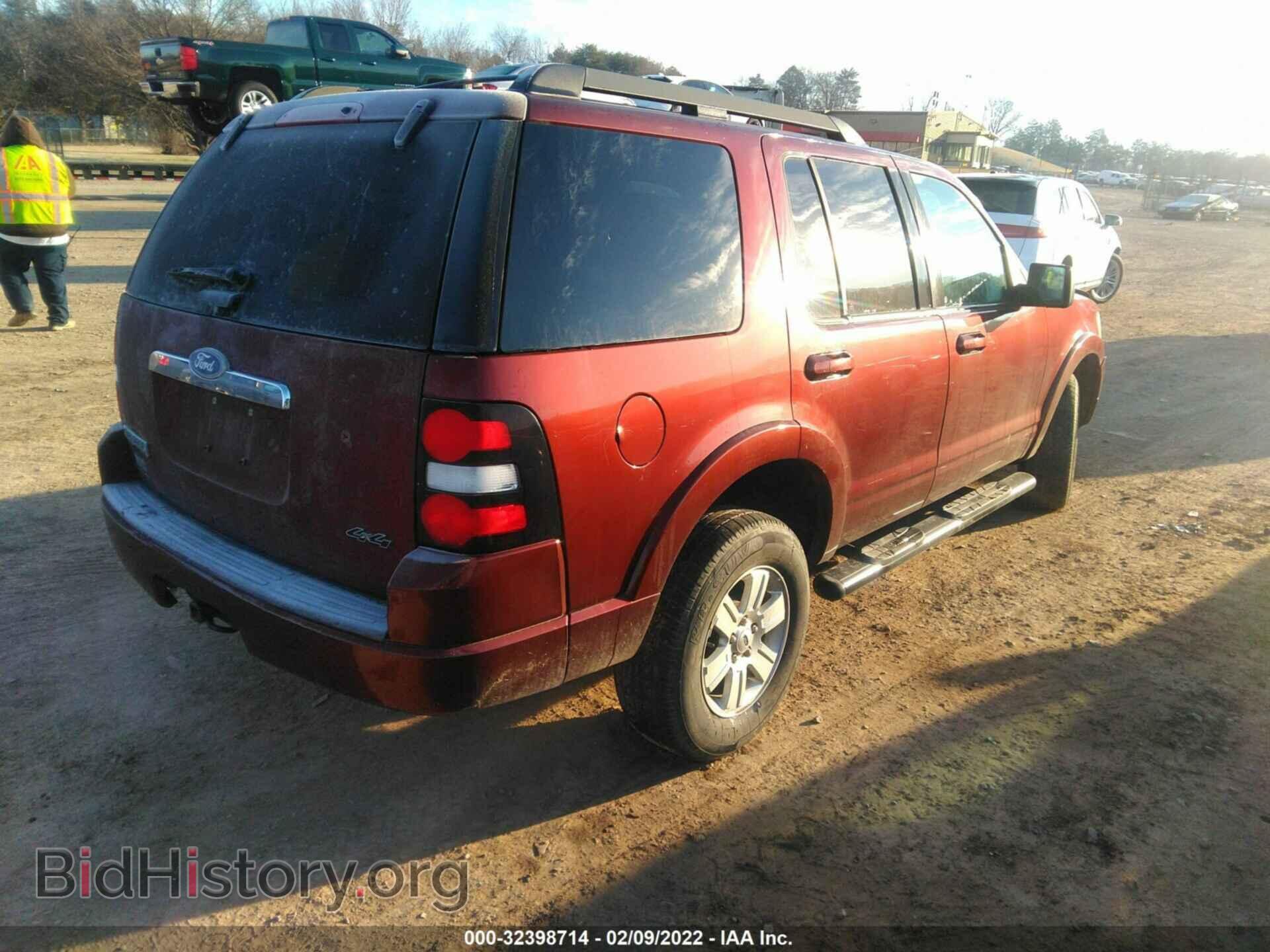 2010 FORD EXPLORER - VIN: 1FMEU7DE1AUA76146 - Фото 4