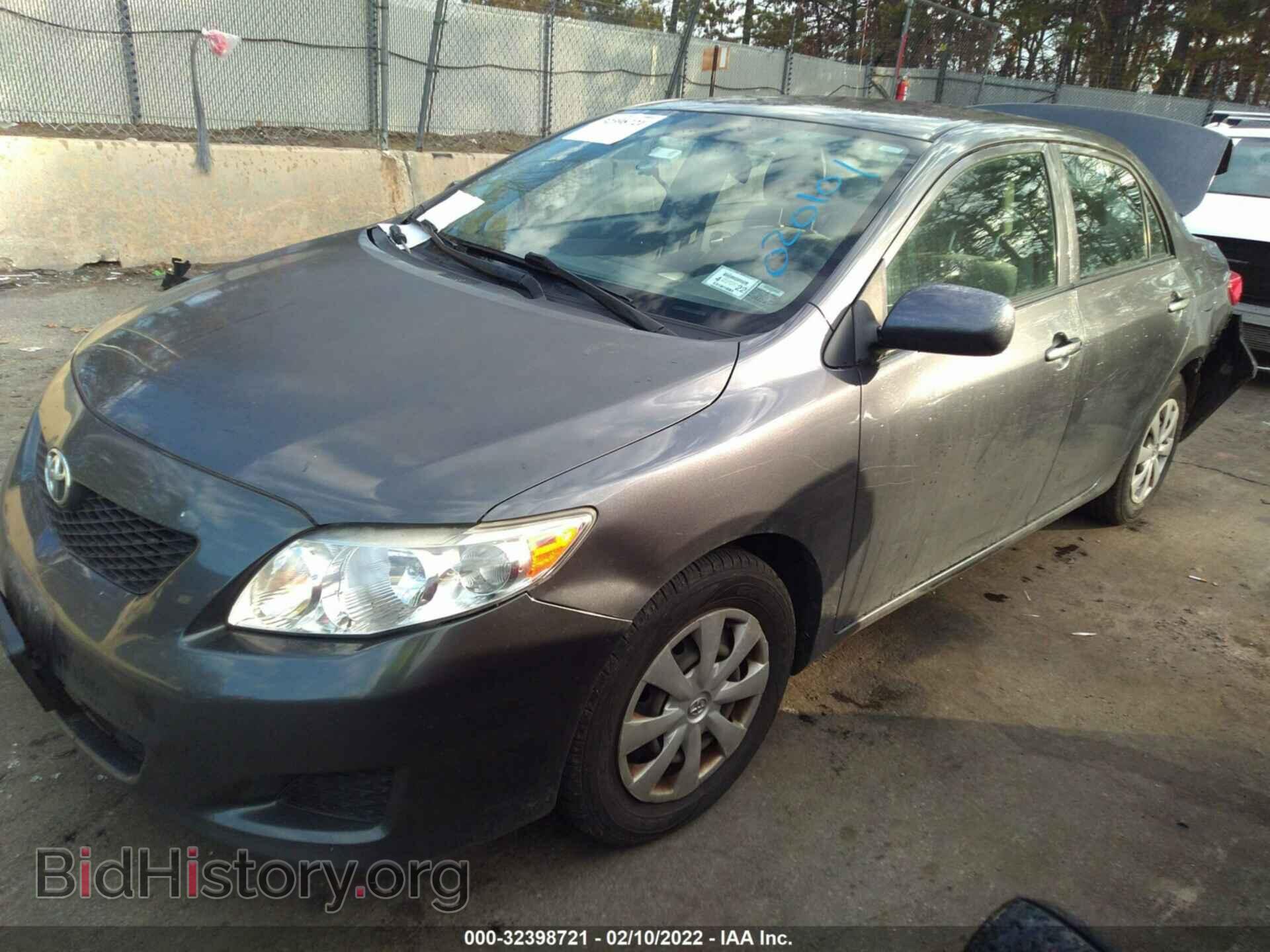 2009 TOYOTA COROLLA - VIN: JTDBL40E099020101 - Фото 2