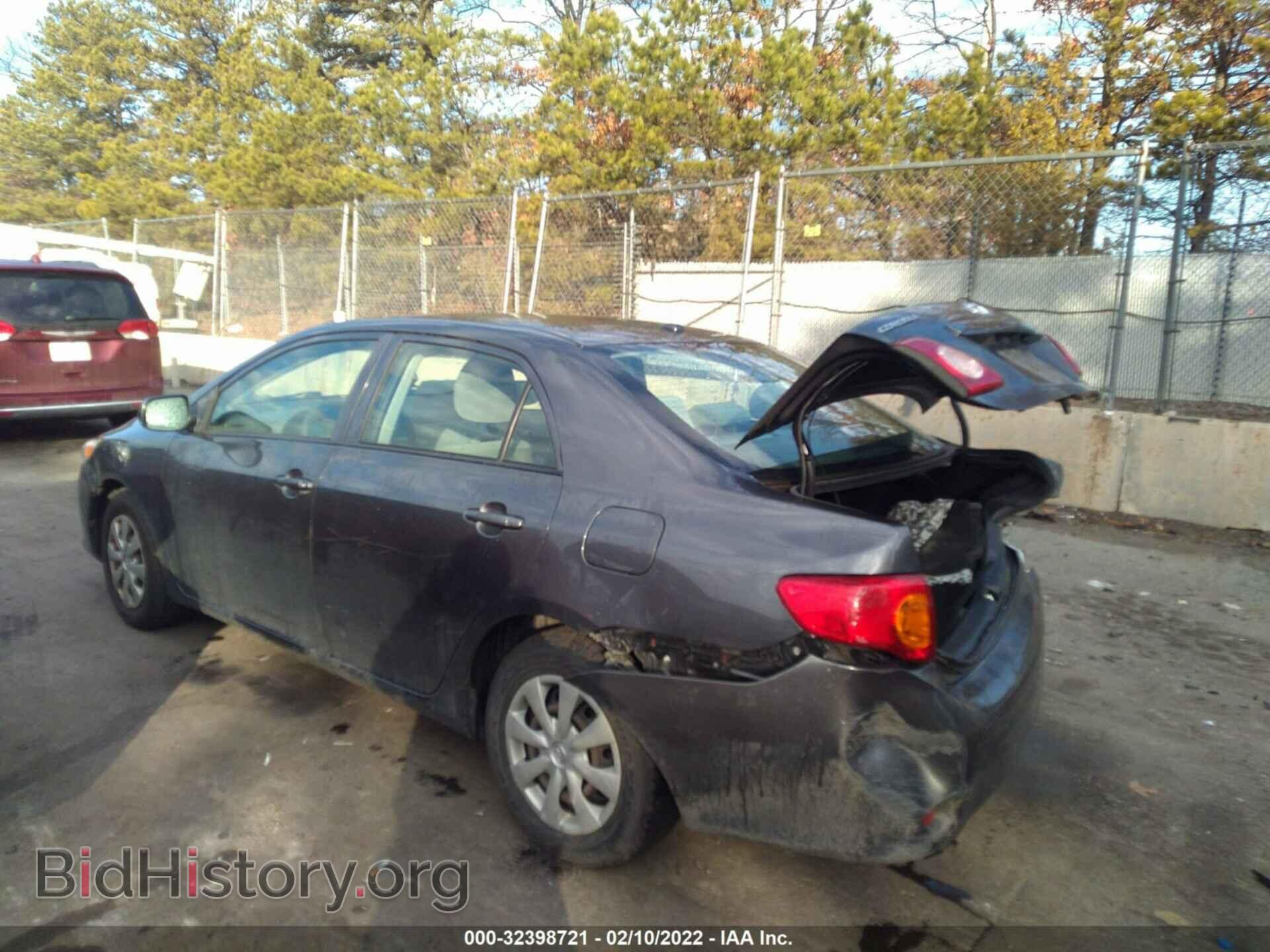 2009 TOYOTA COROLLA - VIN: JTDBL40E099020101 - Фото 3
