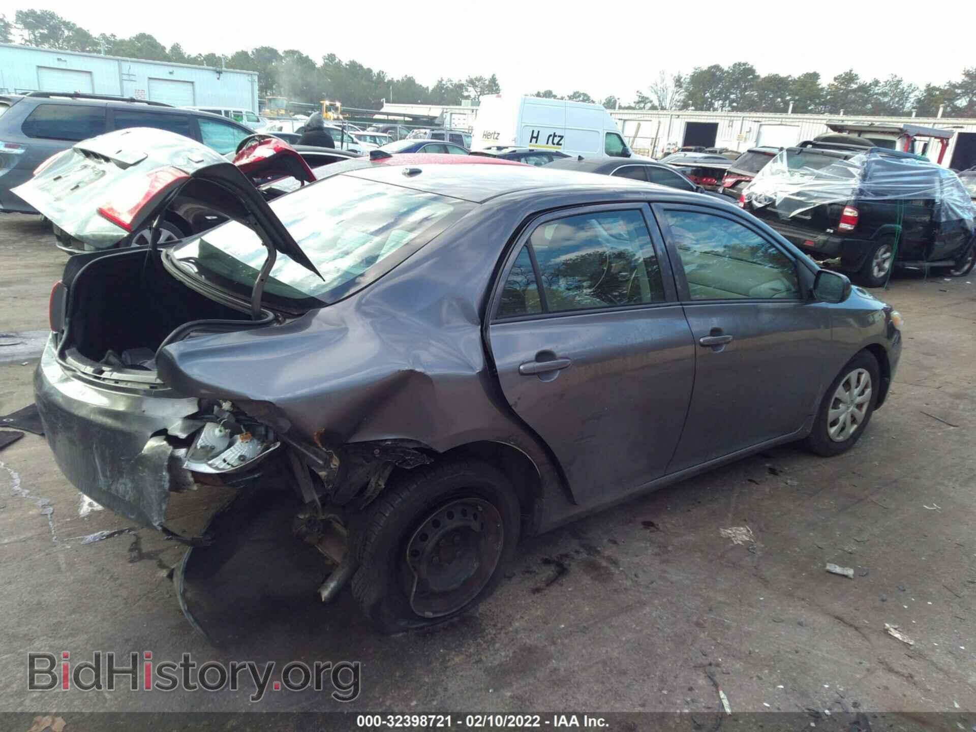 2009 TOYOTA COROLLA - VIN: JTDBL40E099020101 - Фото 4