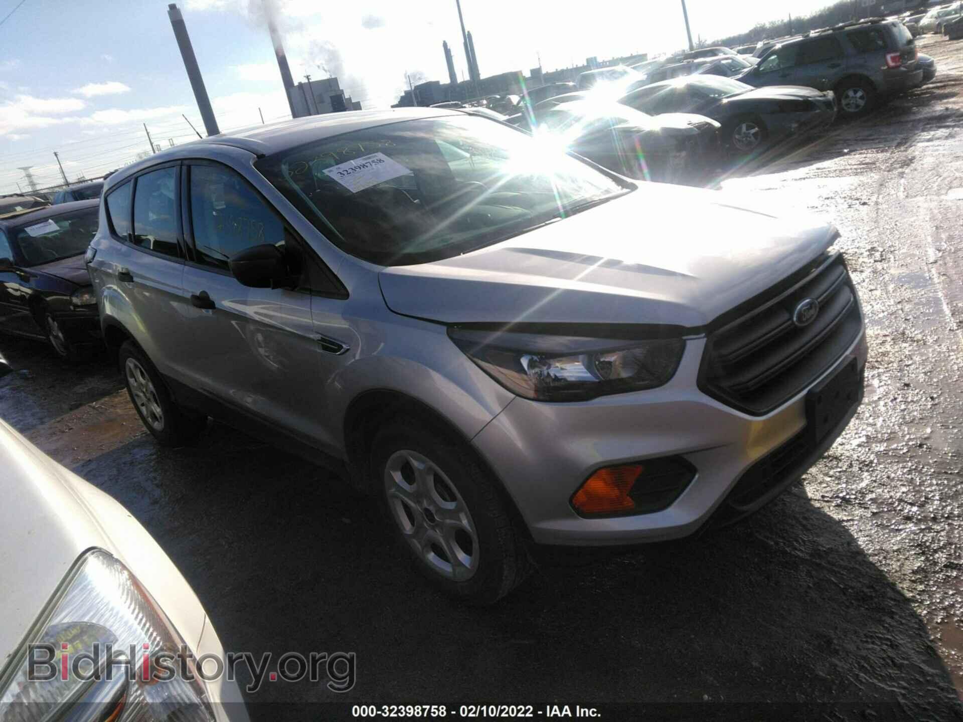Фотография 1FMCU0F70JUB86005 - FORD ESCAPE 2018