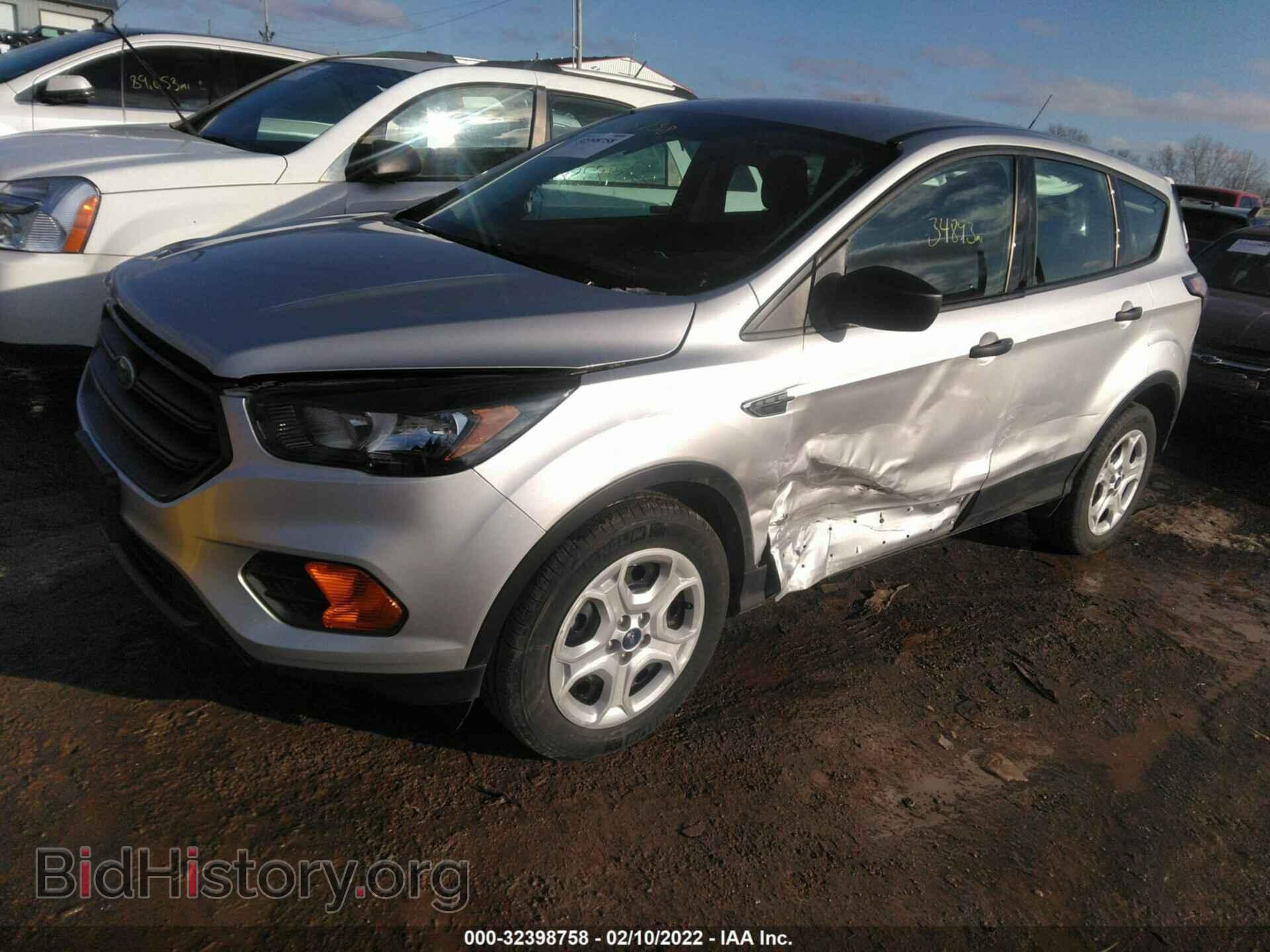 2018 FORD ESCAPE - VIN: 1FMCU0F70JUB86005 - Фото 2