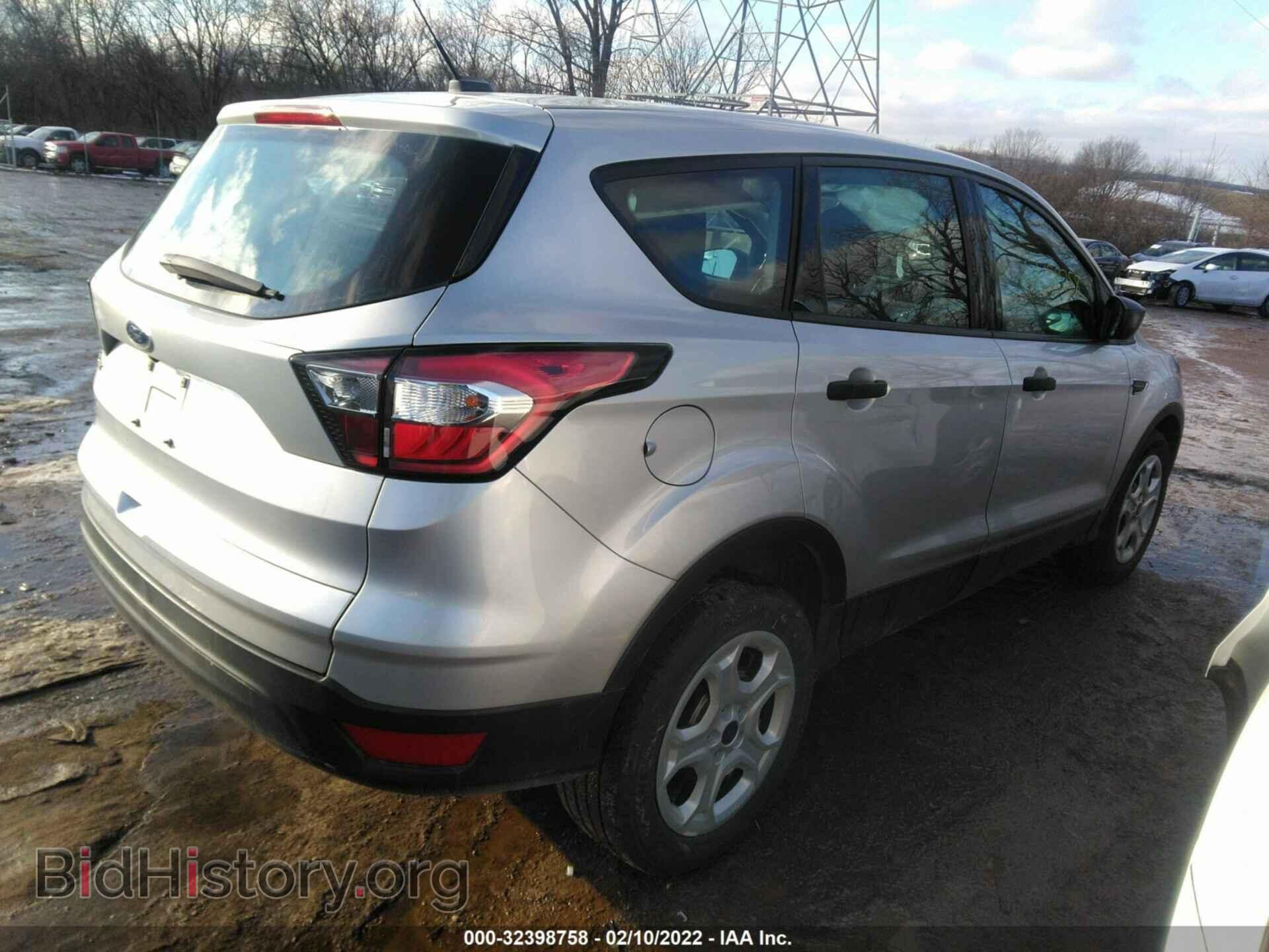 2018 FORD ESCAPE - VIN: 1FMCU0F70JUB86005 - Фото 4