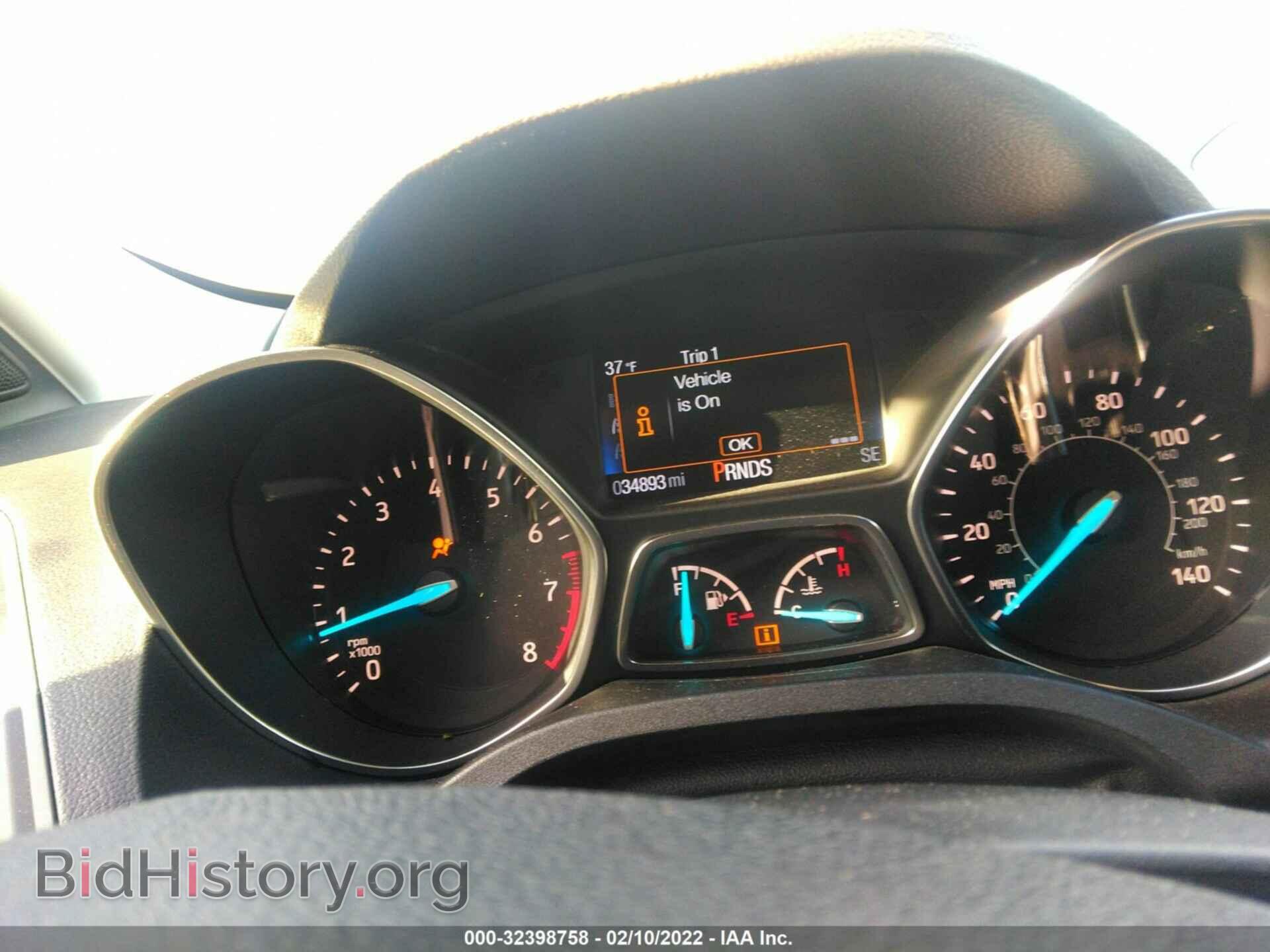 2018 FORD ESCAPE - VIN: 1FMCU0F70JUB86005 - Фото 7