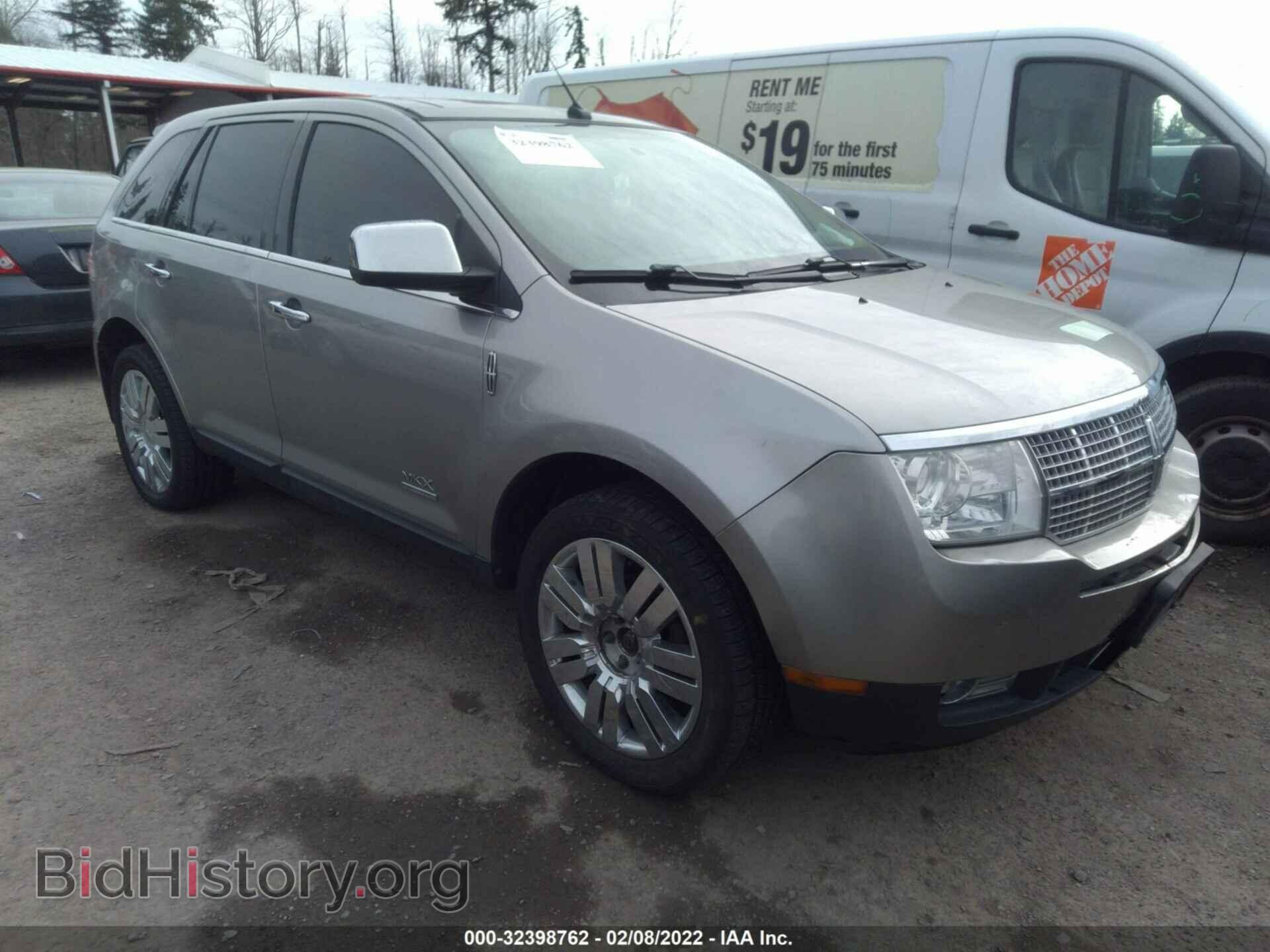 Фотография 2LMDU88C98BJ26404 - LINCOLN MKX 2008