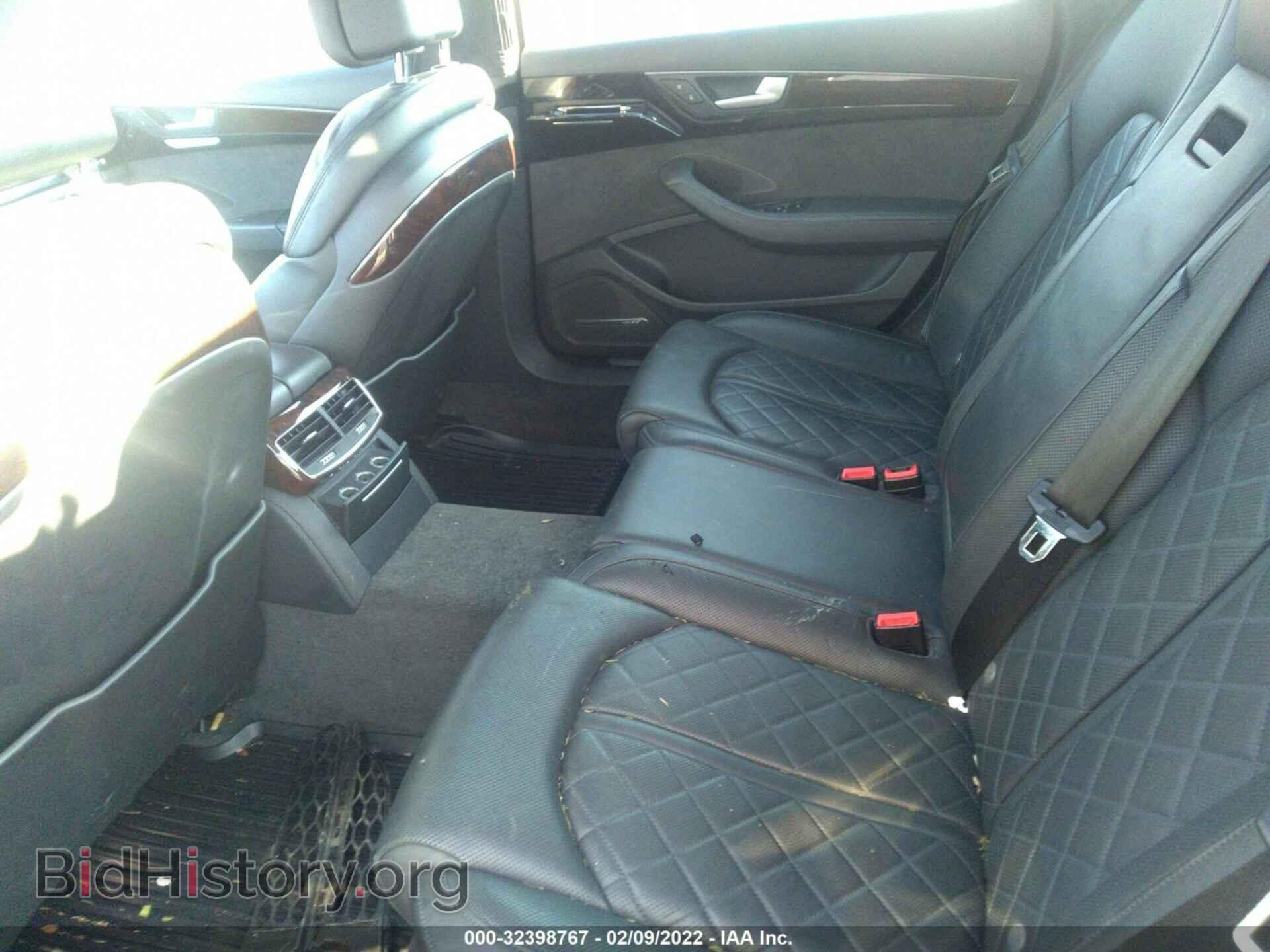 2016 AUDI A8 L - VIN: WAU43AFD2GN011293 - Фото 8