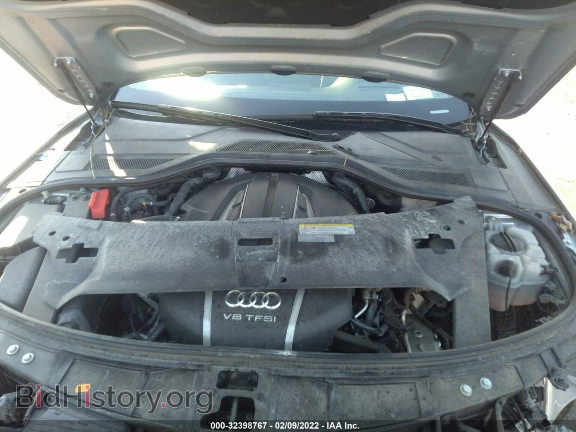 2016 AUDI A8 L - VIN: WAU43AFD2GN011293 - Фото 10