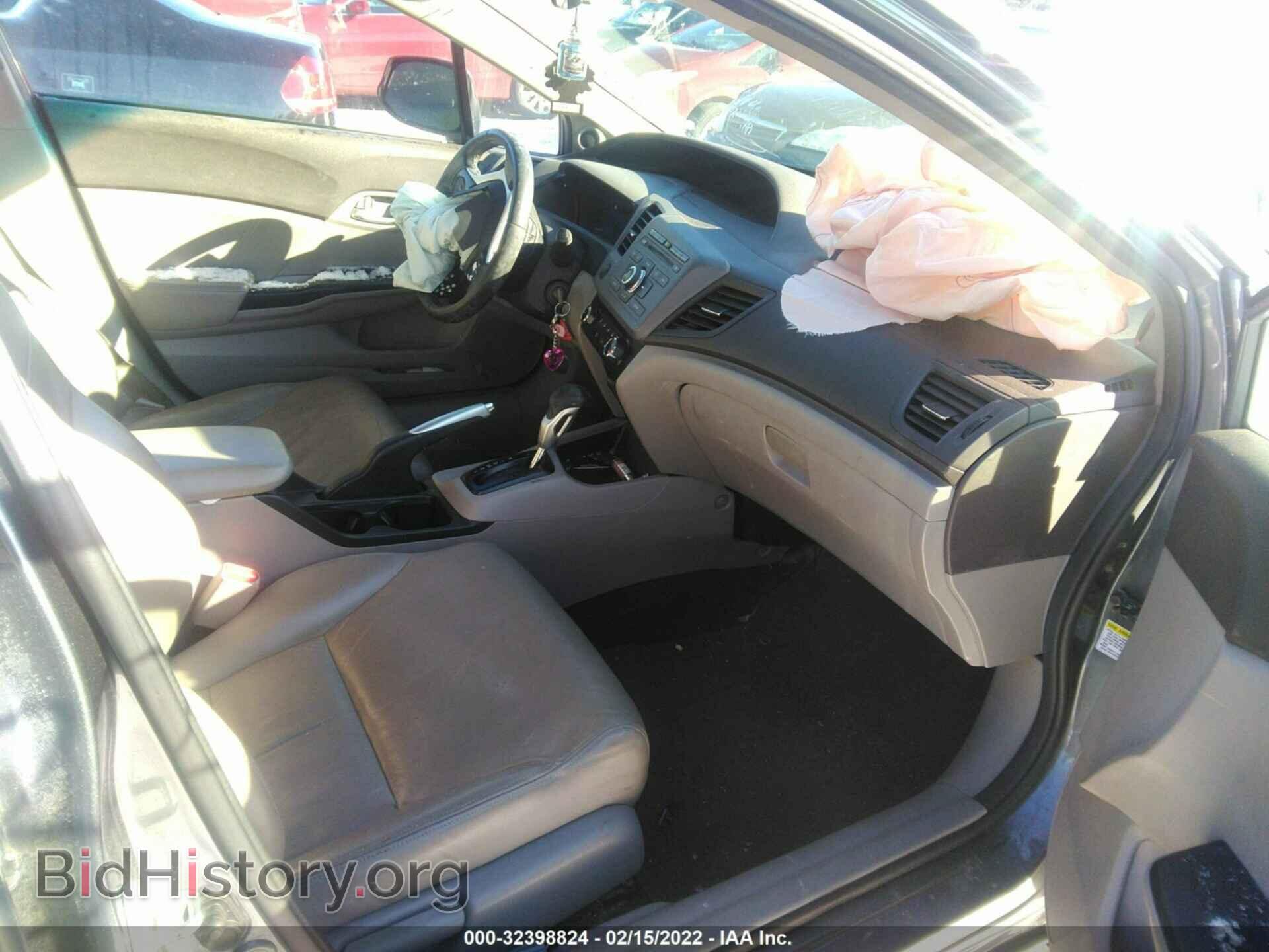 2012 HONDA CIVIC SDN - VIN: 2HGFB2F98CH307004 - Фото 5