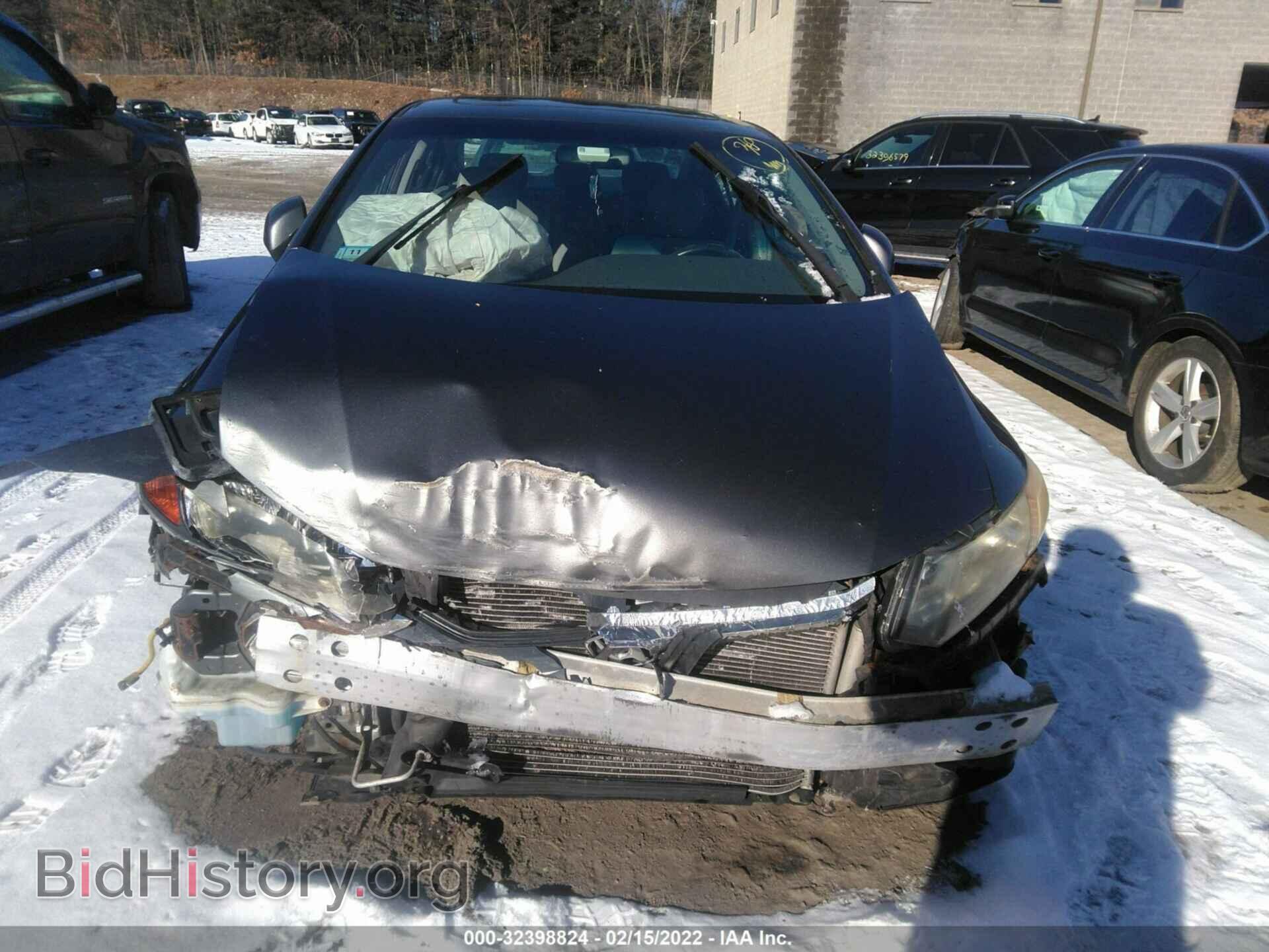 2012 HONDA CIVIC SDN - VIN: 2HGFB2F98CH307004 - Фото 6
