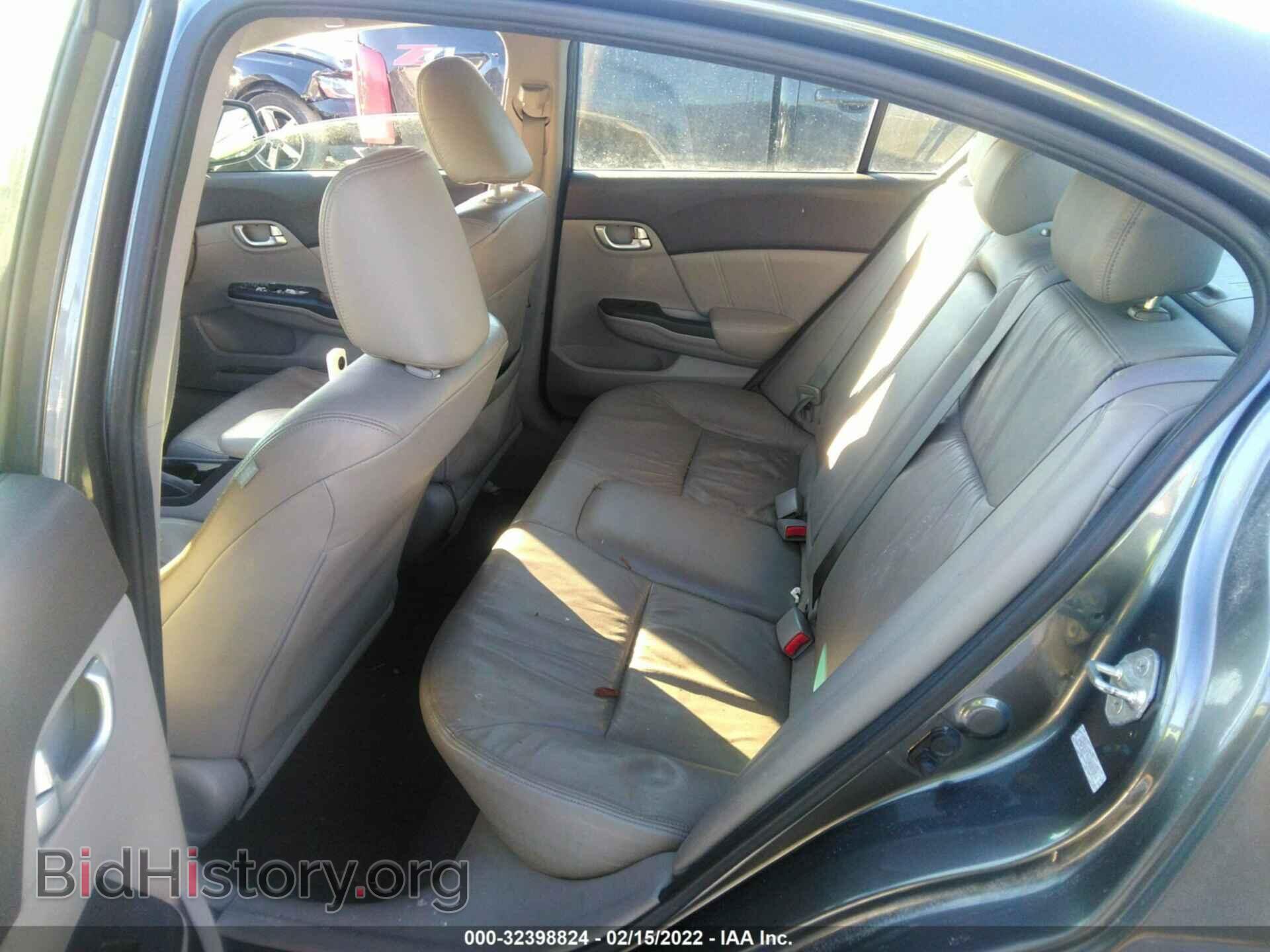 2012 HONDA CIVIC SDN - VIN: 2HGFB2F98CH307004 - Фото 8