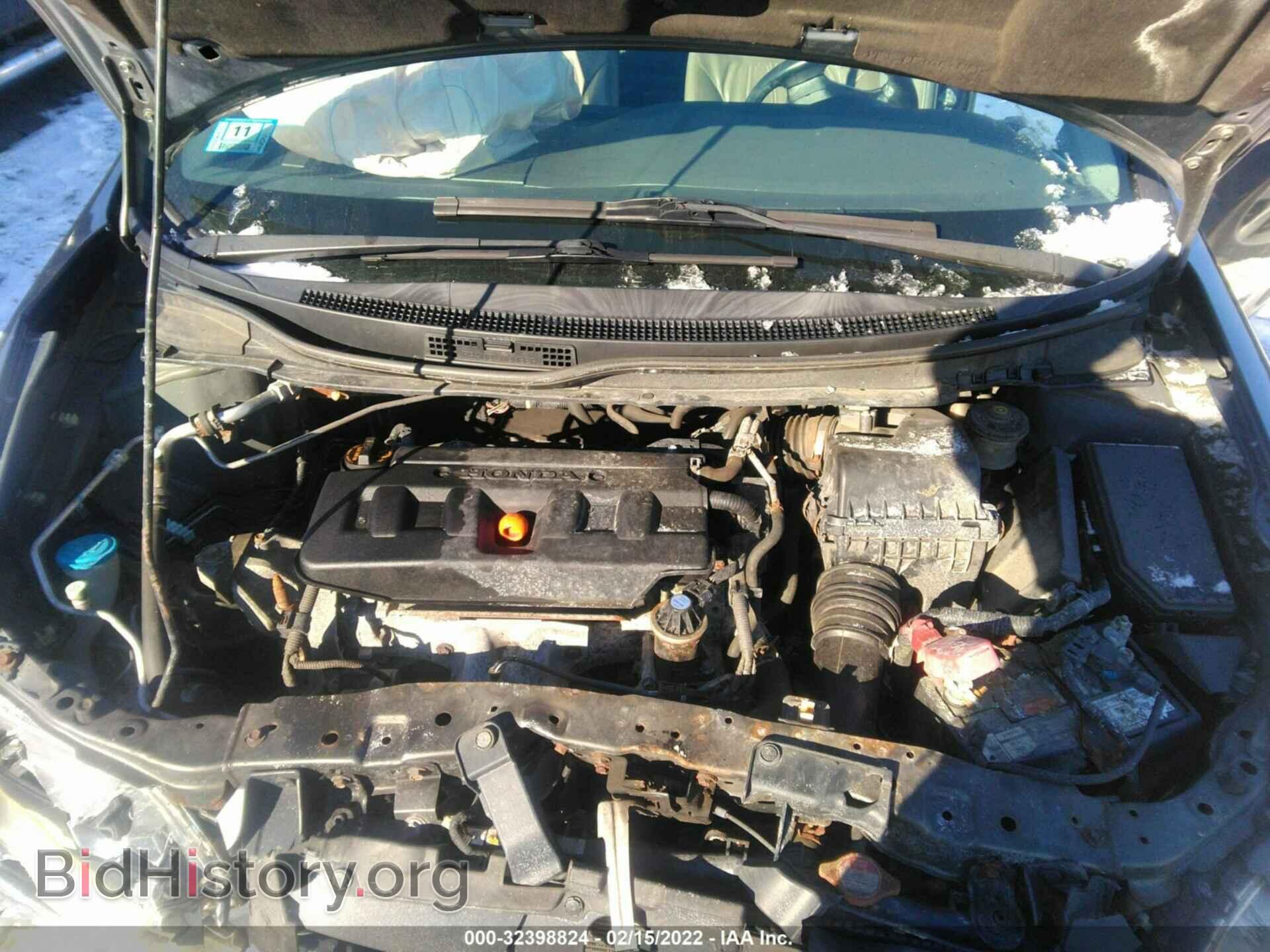 2012 HONDA CIVIC SDN - VIN: 2HGFB2F98CH307004 - Фото 10