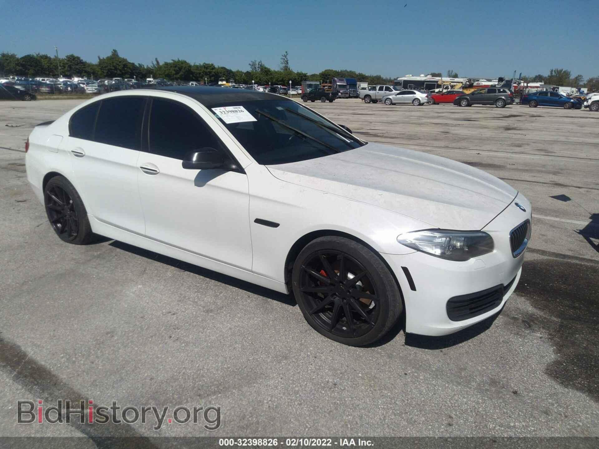 Фотография WBA5A7C59ED615954 - BMW 5 SERIES 2014