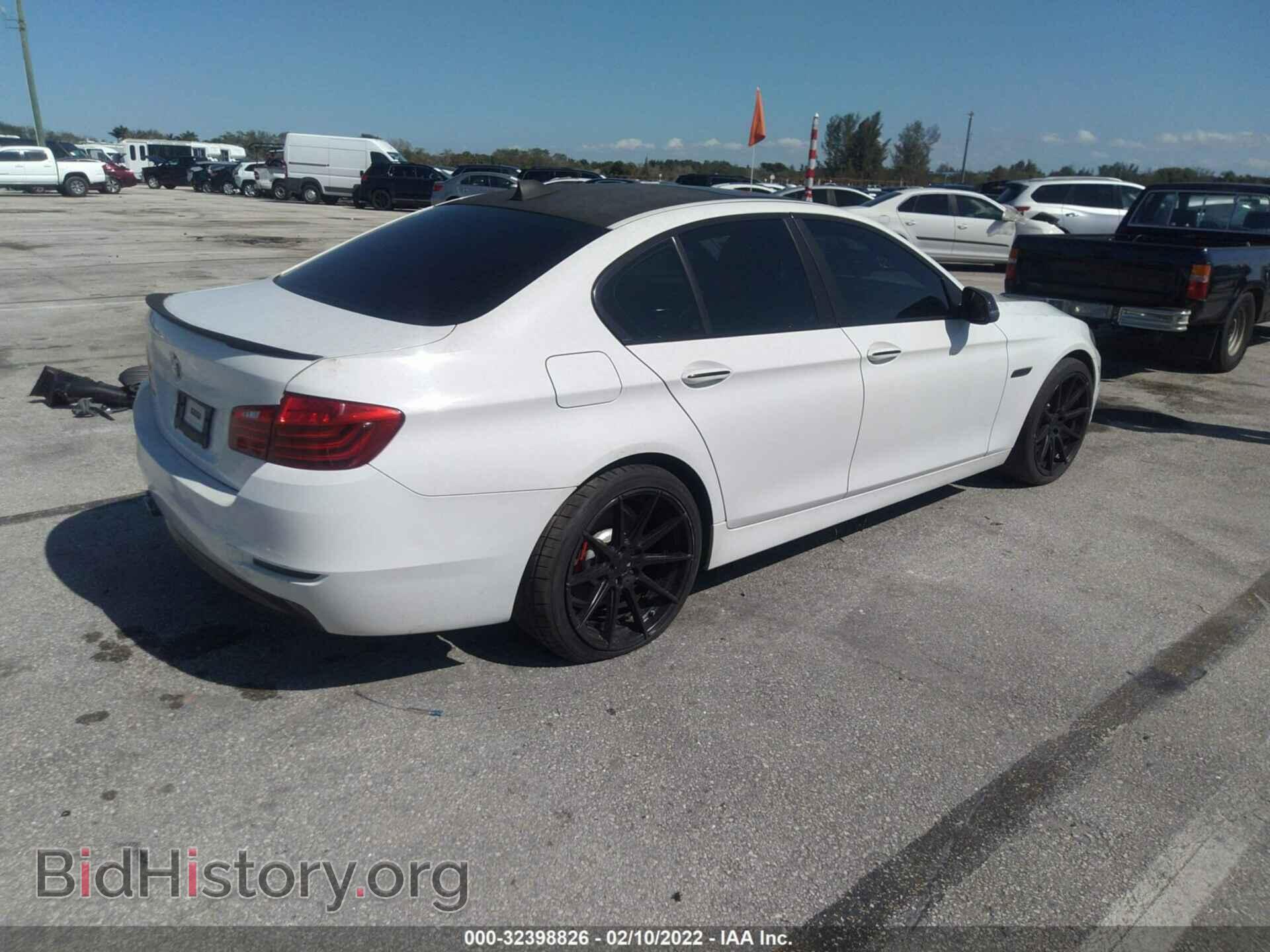 2014 BMW 5 SERIES - VIN: WBA5A7C59ED615954 - Фото 4