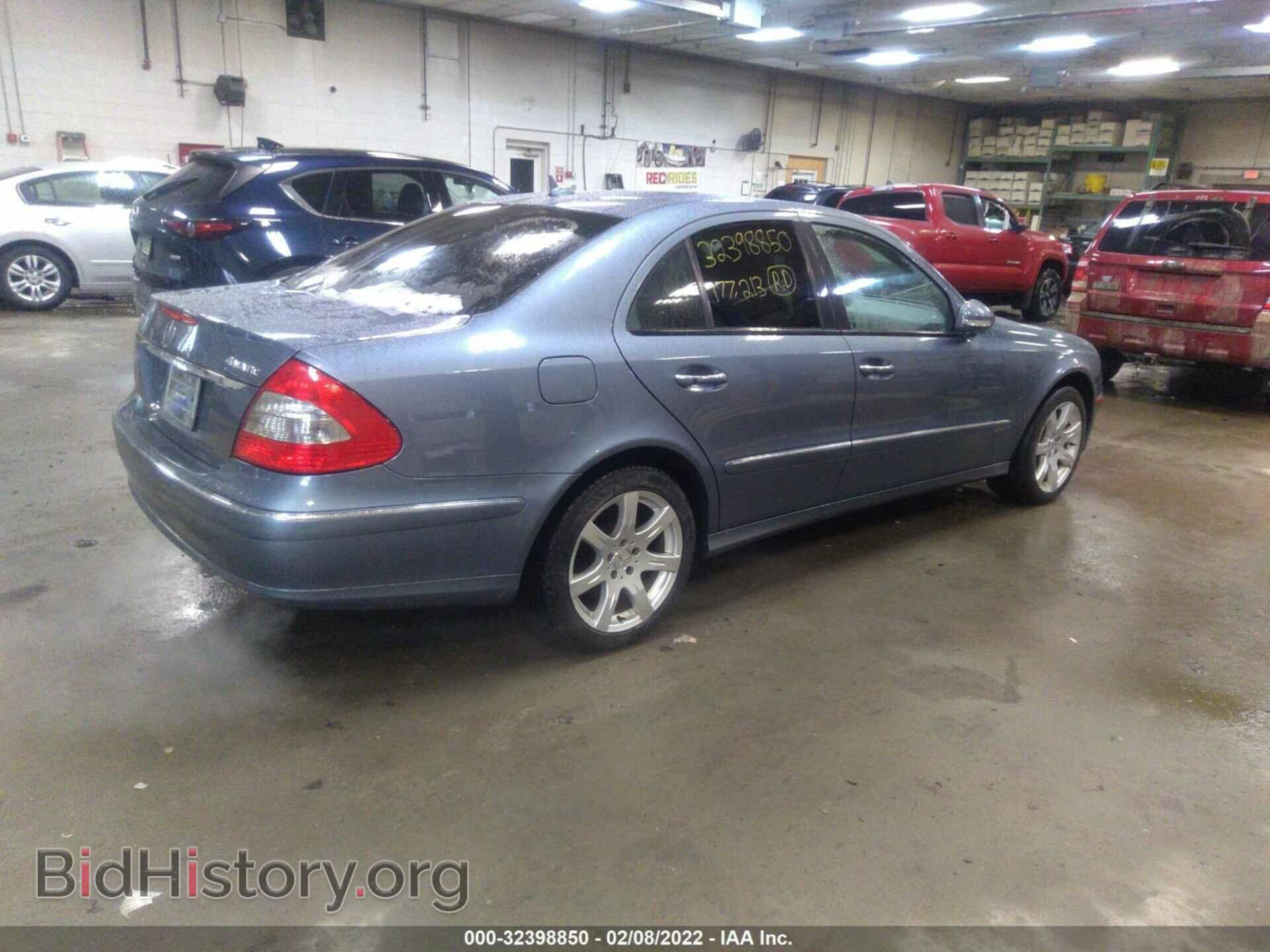 2007 MERCEDES-BENZ E-CLASS - VIN: WDBUF87X37X216801 - Фото 4