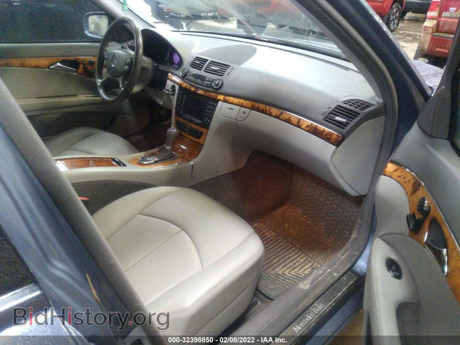 2007 MERCEDES-BENZ E-CLASS - VIN: WDBUF87X37X216801 - Фото 5