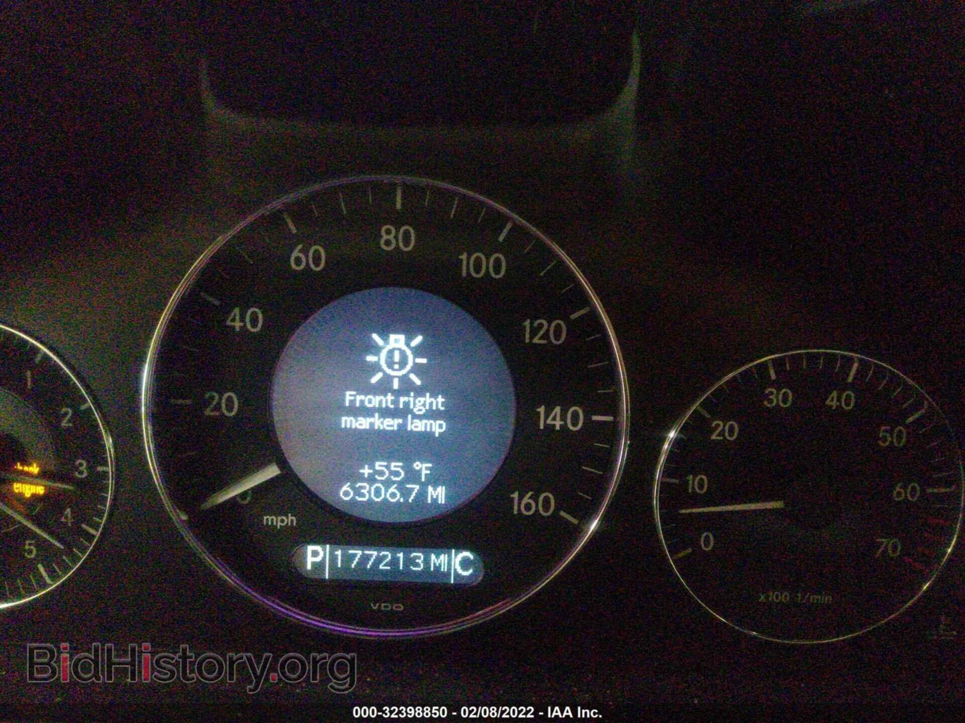 2007 MERCEDES-BENZ E-CLASS - VIN: WDBUF87X37X216801 - Фото 7