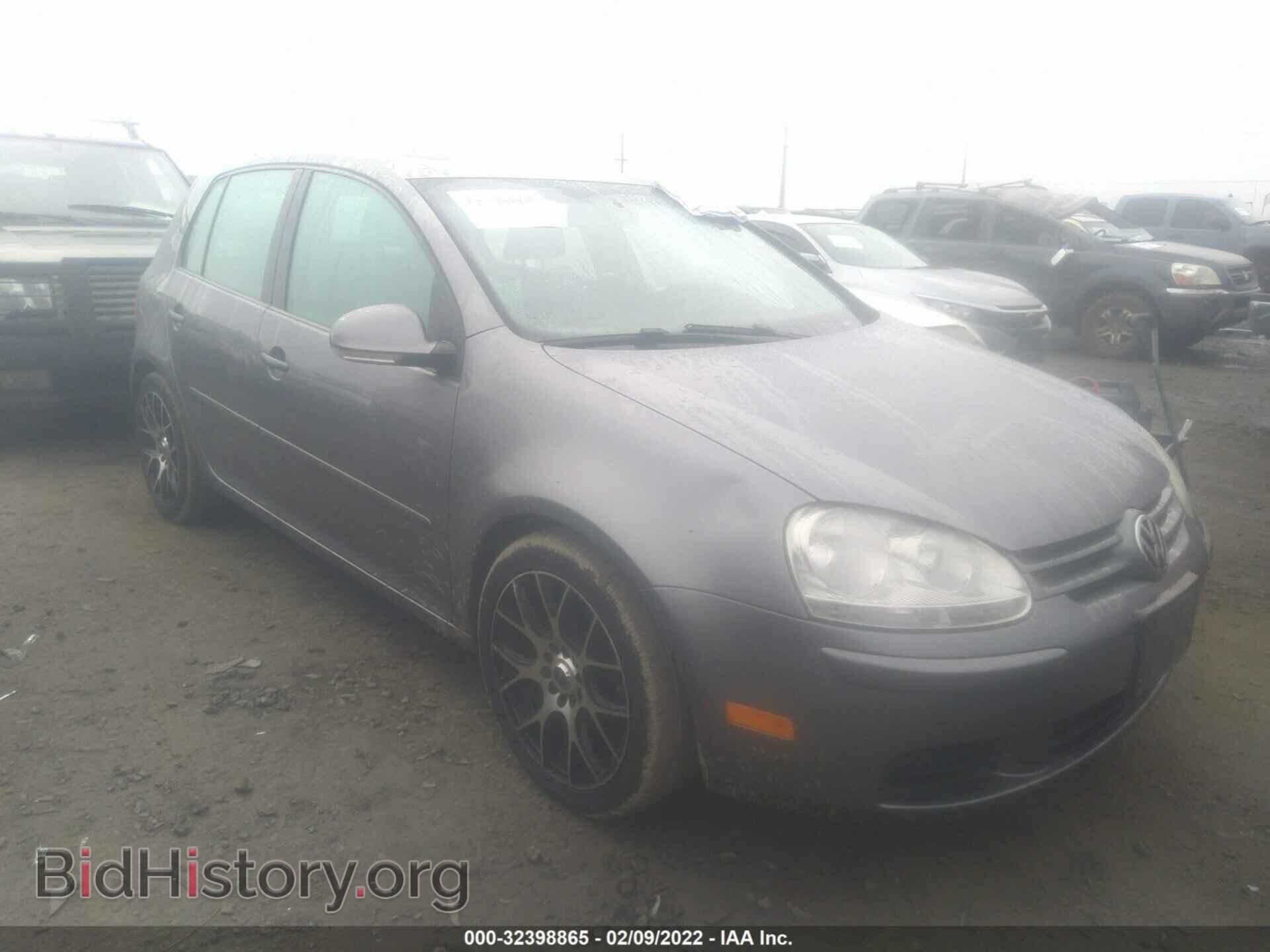 Photo WVWDB71K09W033465 - VOLKSWAGEN RABBIT 2009
