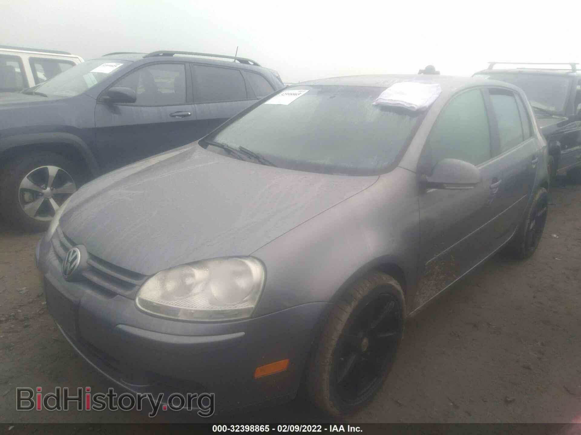 2009 VOLKSWAGEN RABBIT - VIN: WVWDB71K09W033465 - Фото 2