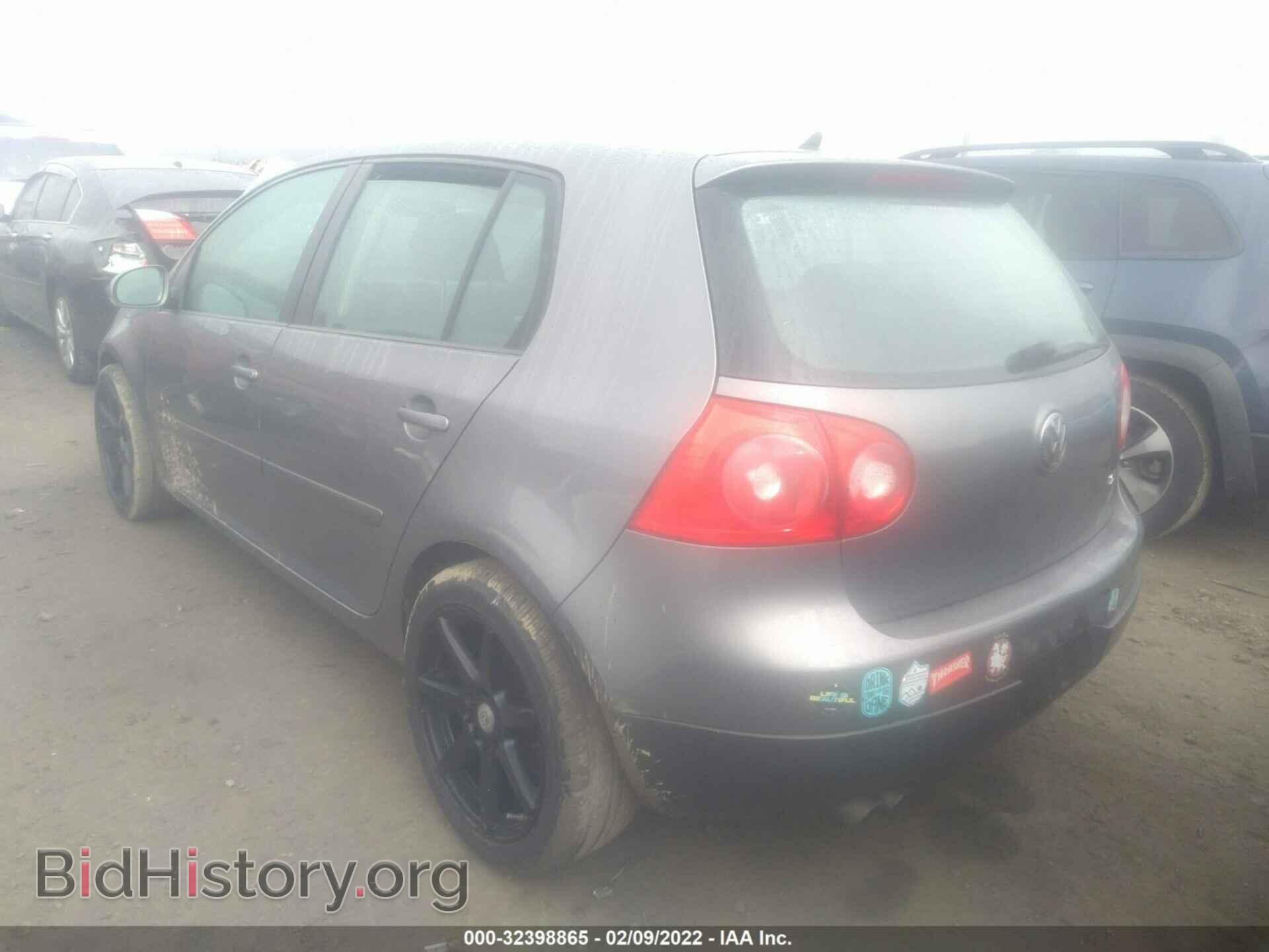 2009 VOLKSWAGEN RABBIT - VIN: WVWDB71K09W033465 - Фото 3