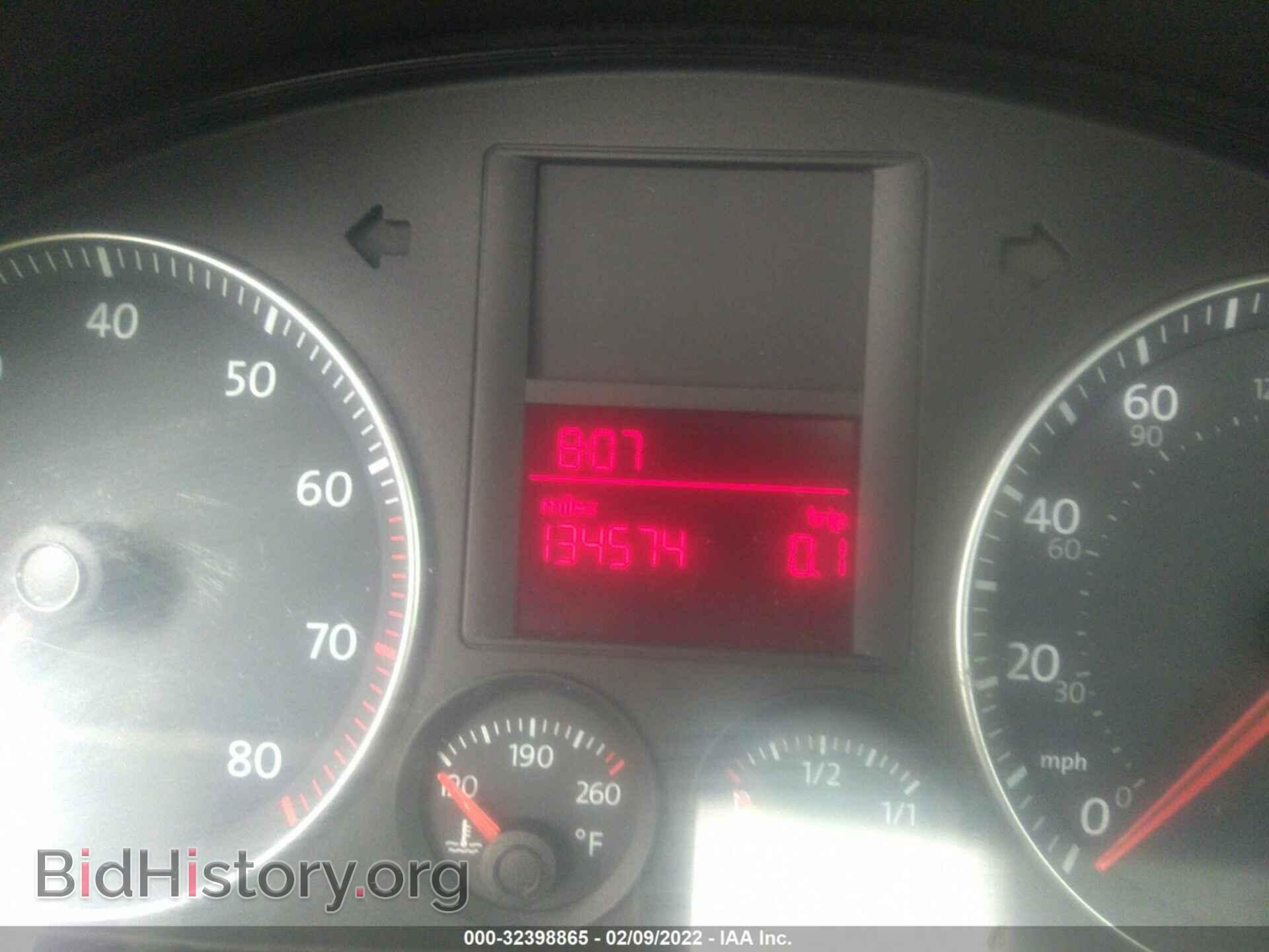 2009 VOLKSWAGEN RABBIT - VIN: WVWDB71K09W033465 - Фото 7