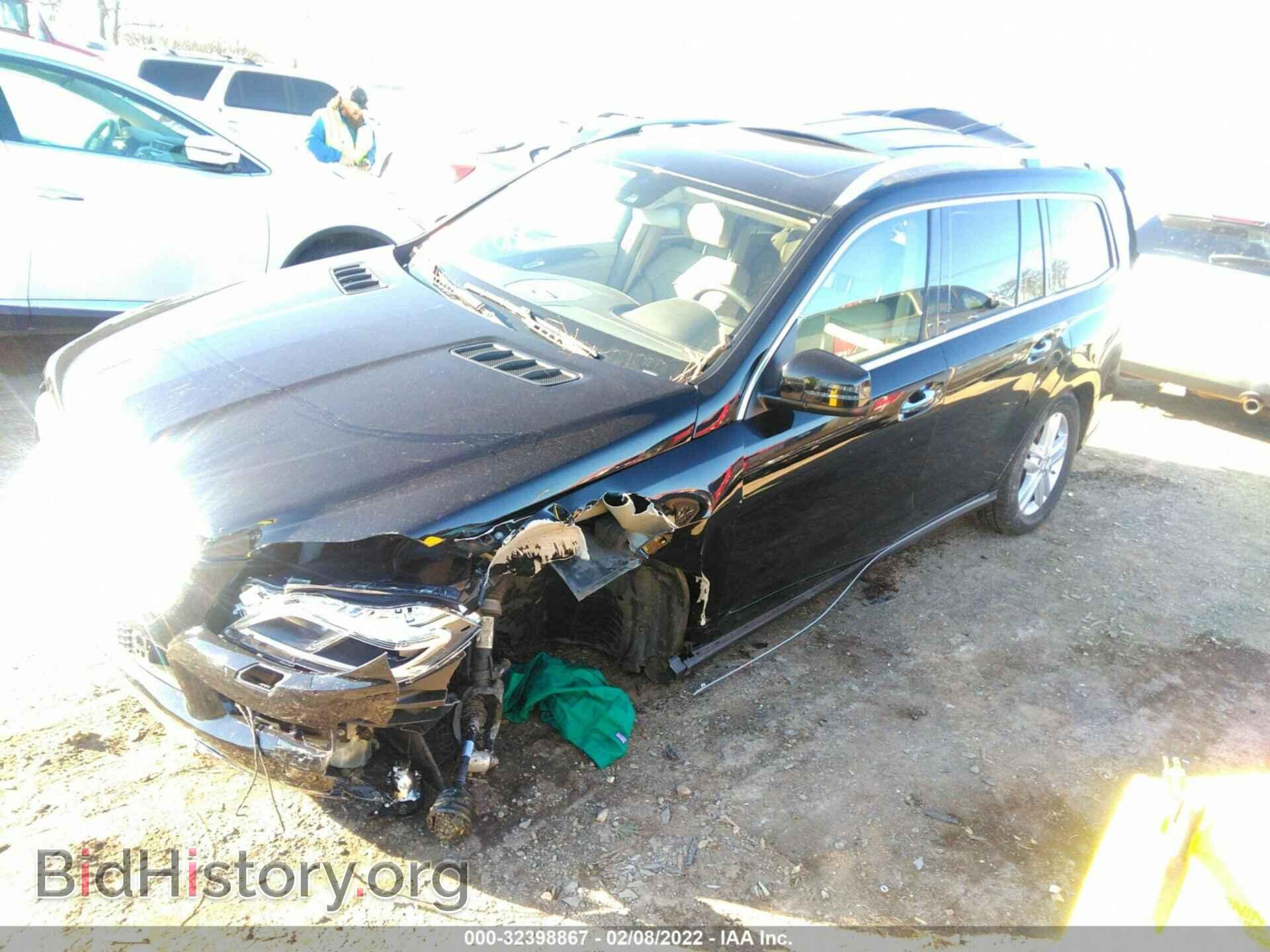 2015 MERCEDES-BENZ GL-CLASS - VIN: 4JGDF6EE7FA504664 - Фото 2