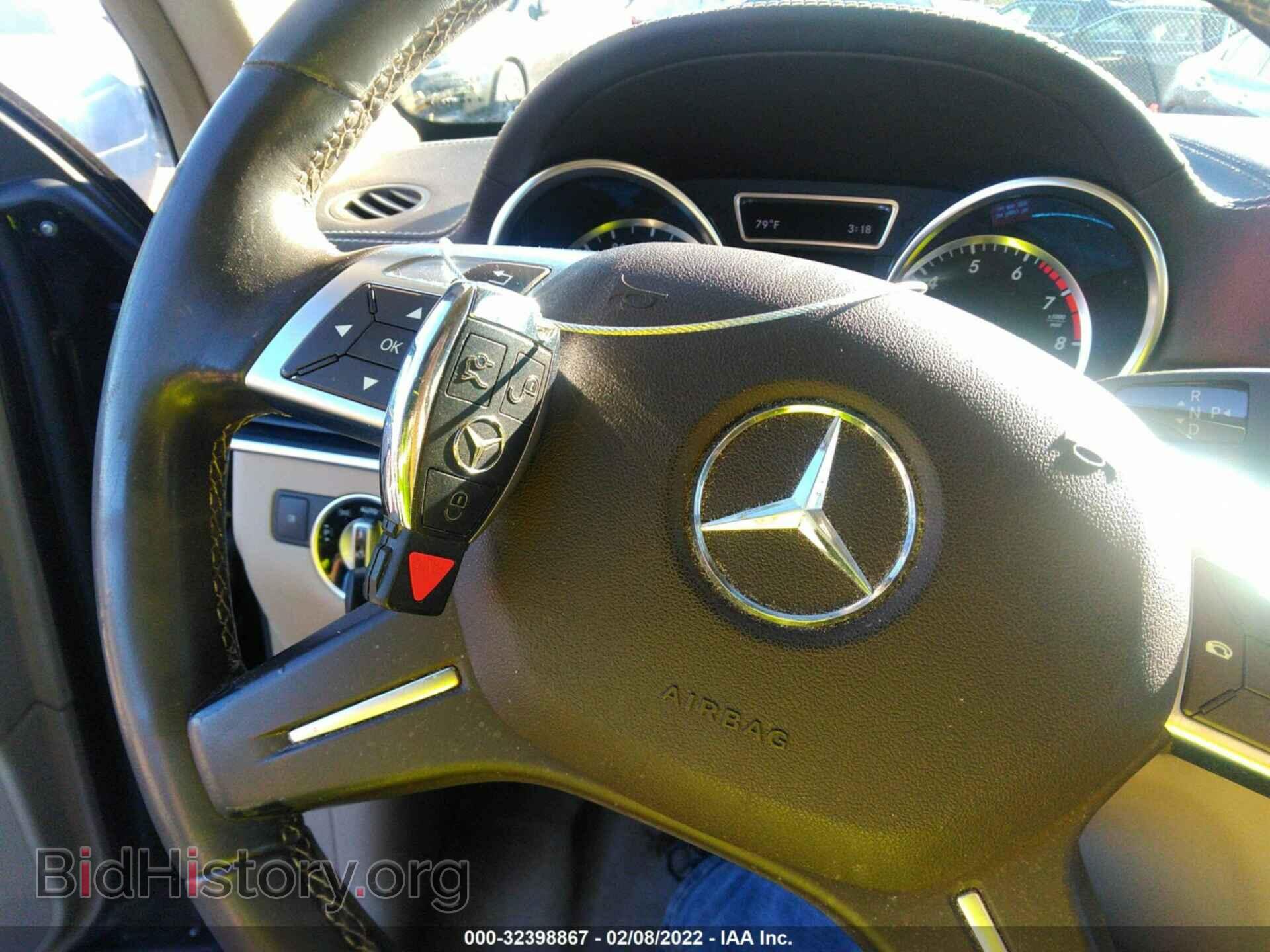 2015 MERCEDES-BENZ GL-CLASS - VIN: 4JGDF6EE7FA504664 - Фото 11
