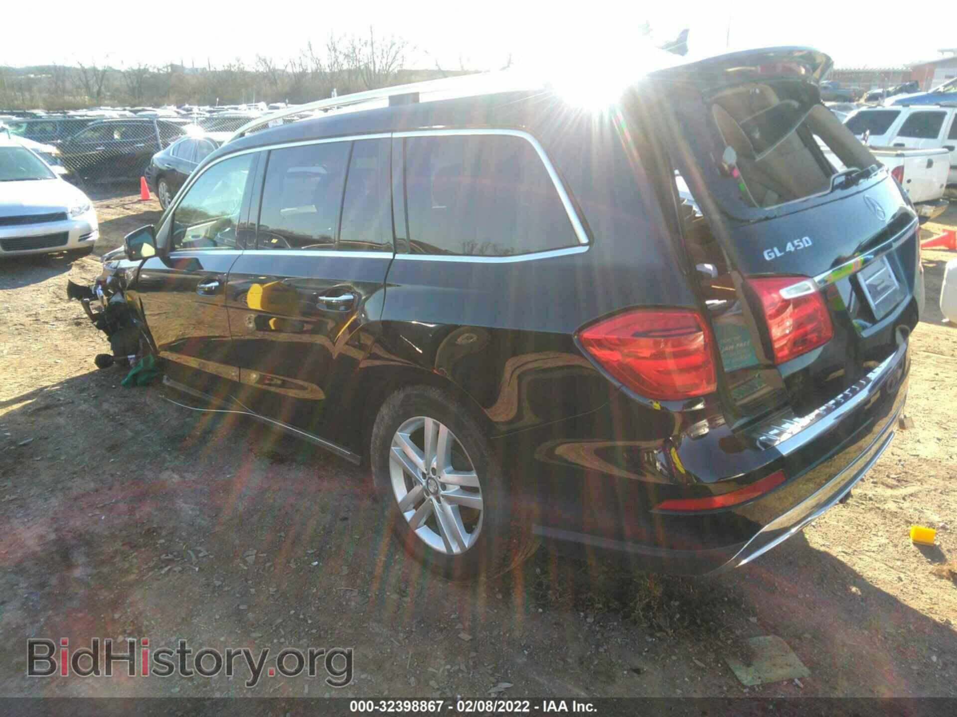 2015 MERCEDES-BENZ GL-CLASS - VIN: 4JGDF6EE7FA504664 - Фото 3