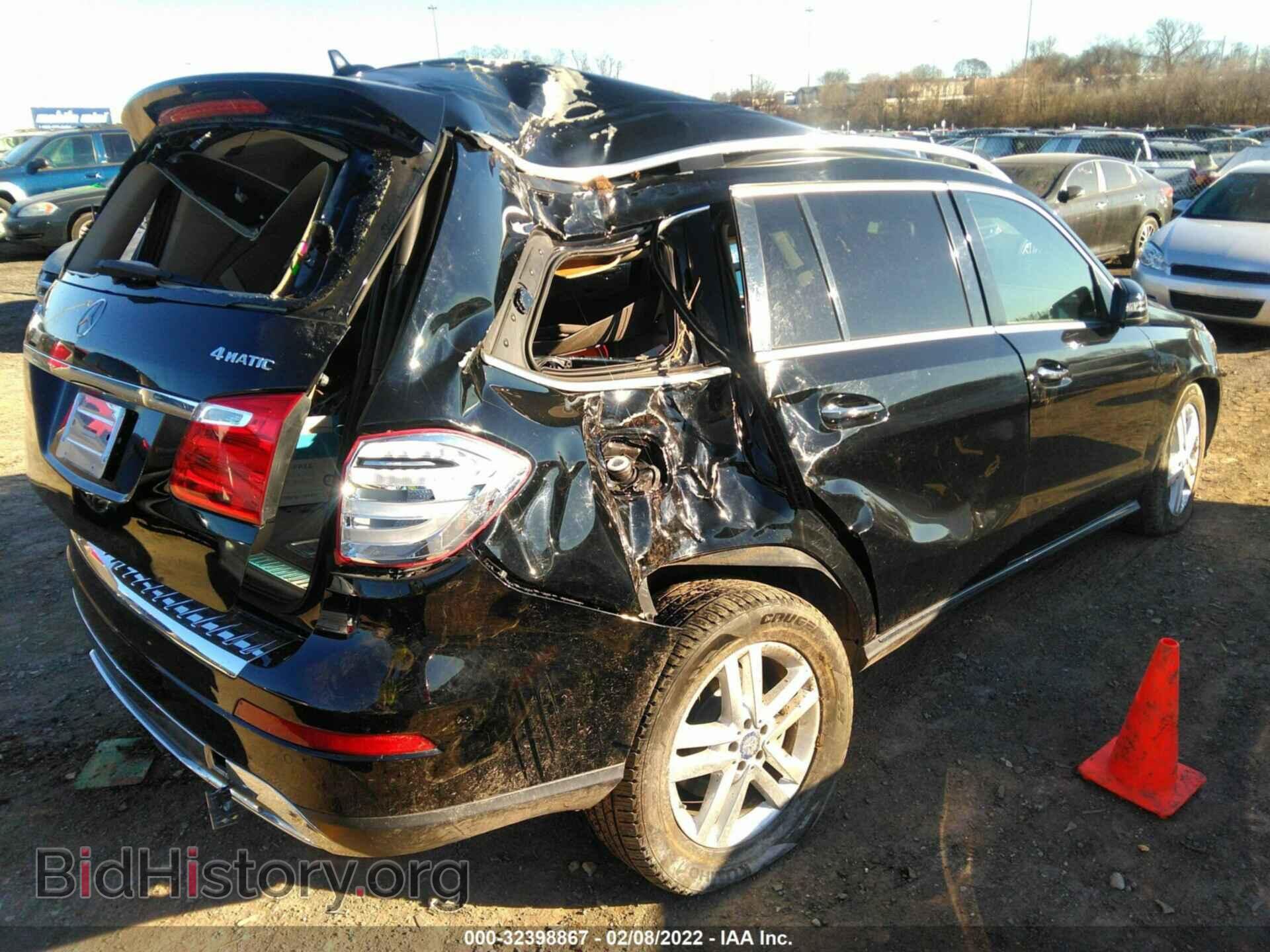 2015 MERCEDES-BENZ GL-CLASS - VIN: 4JGDF6EE7FA504664 - Фото 4