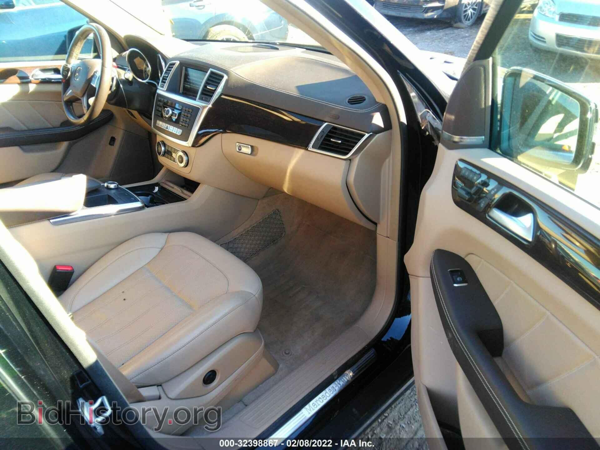 2015 MERCEDES-BENZ GL-CLASS - VIN: 4JGDF6EE7FA504664 - Фото 5