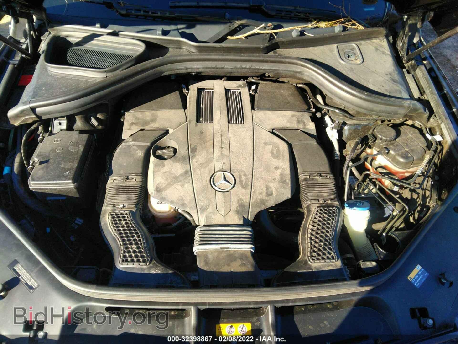 2015 MERCEDES-BENZ GL-CLASS - VIN: 4JGDF6EE7FA504664 - Фото 10