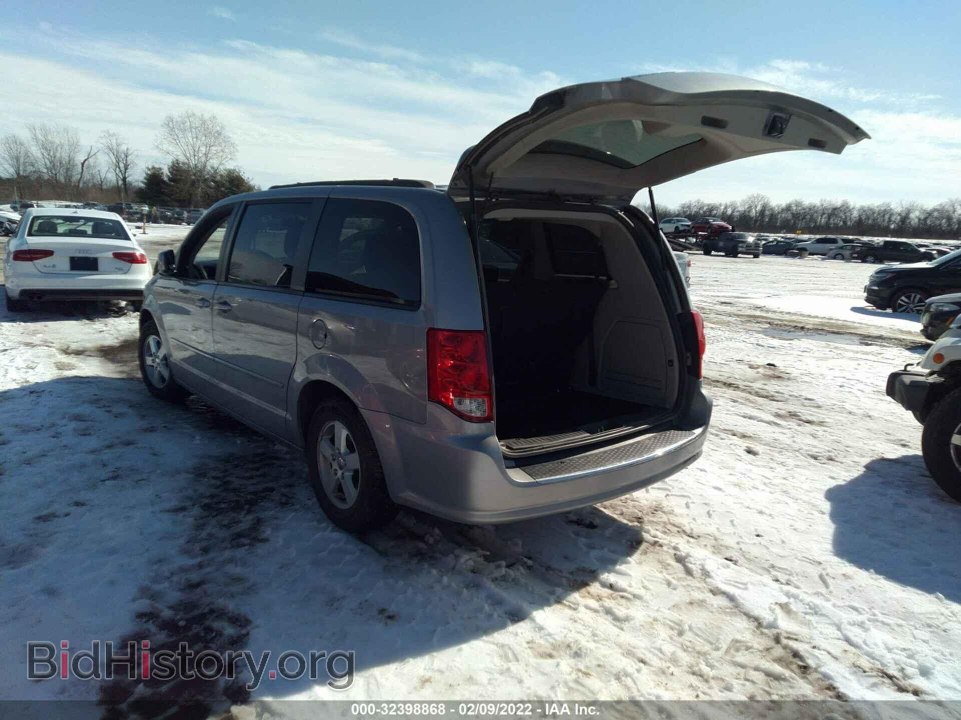2013 DODGE GRAND CARAVAN - VIN: 2C4RDGCG4DR576585 - Фото 3