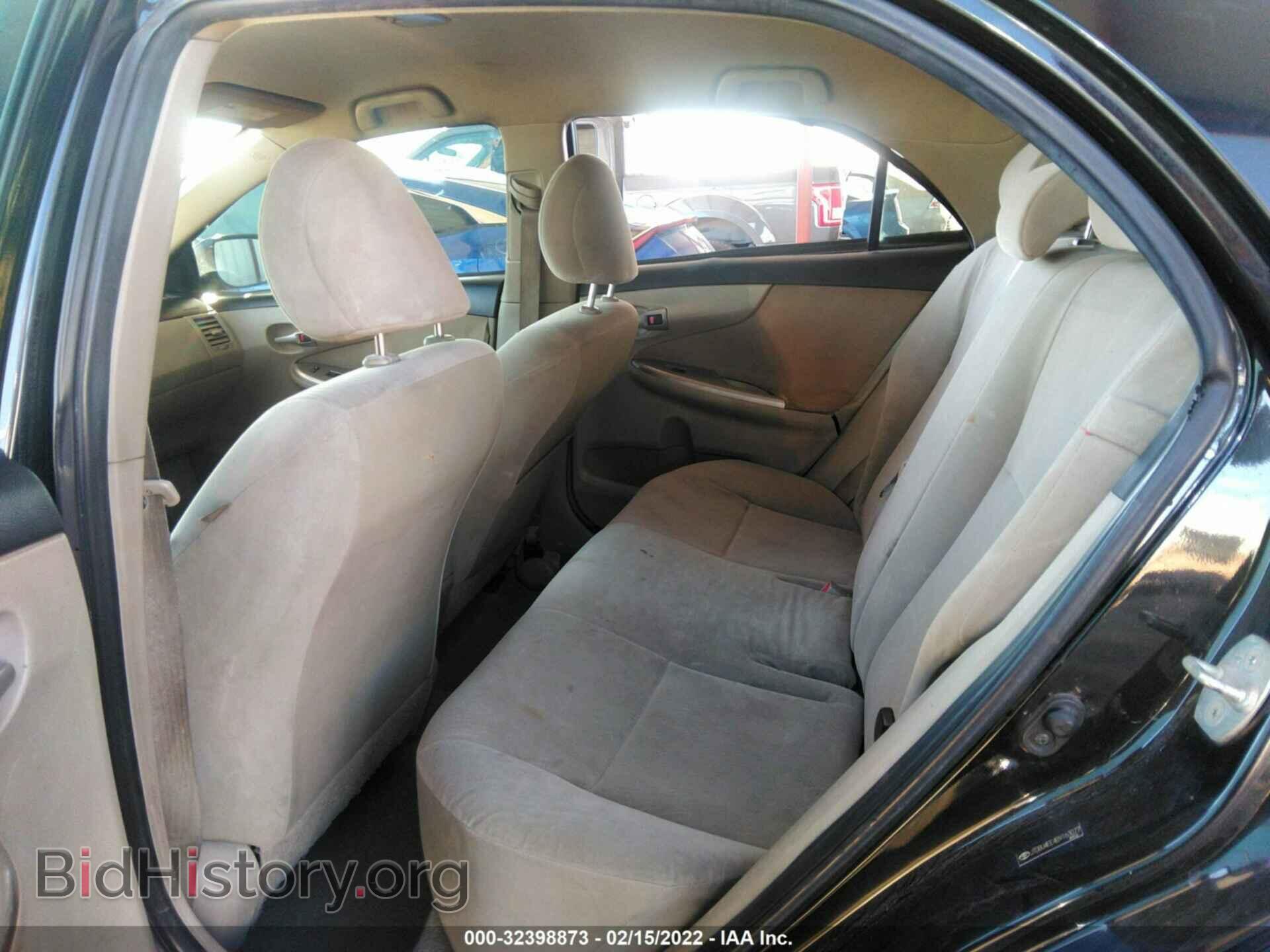 2011 TOYOTA COROLLA - VIN: JTDBU4EE4B9163077 - Фото 8