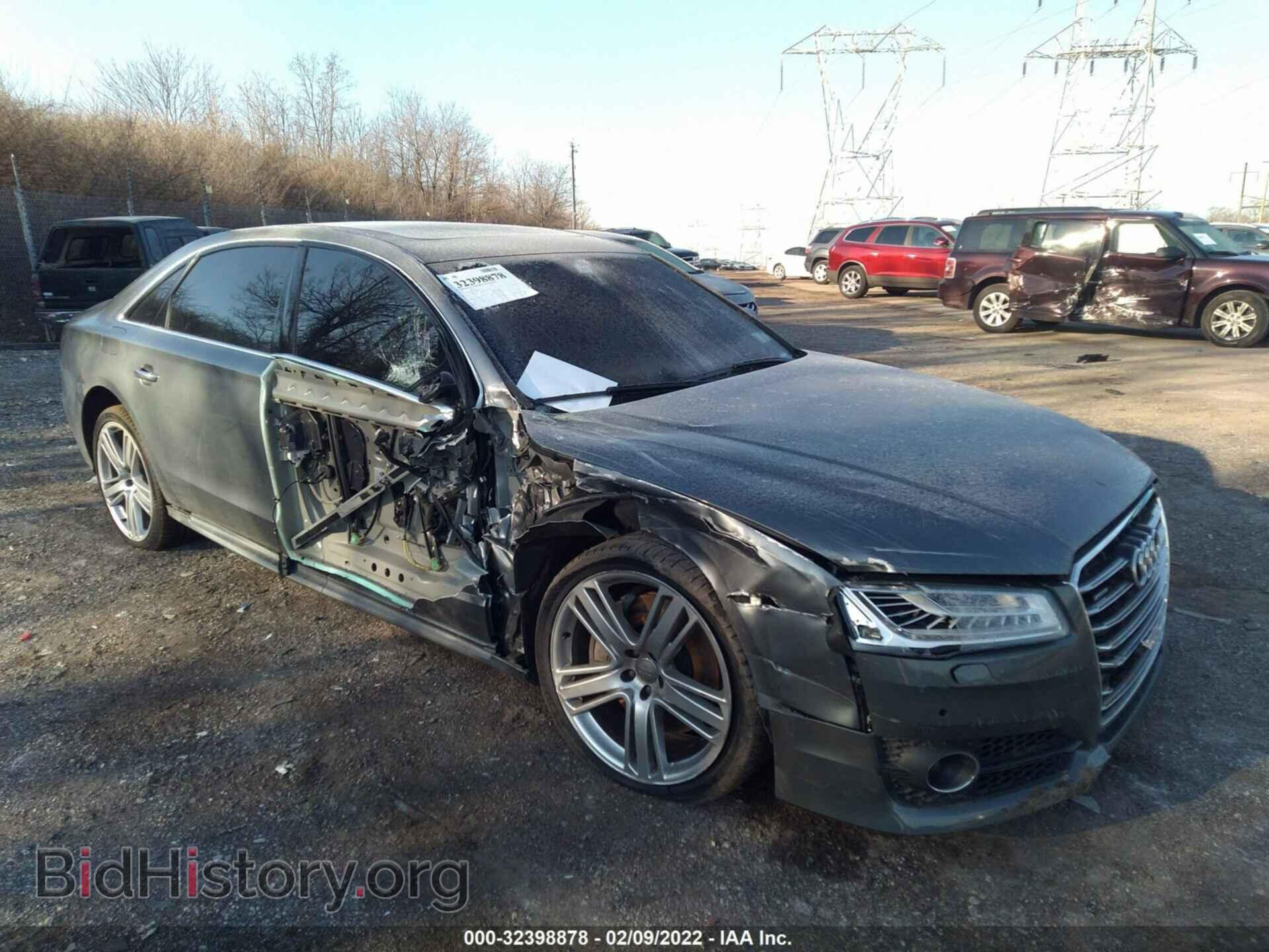 Photo WAU43AFD3GN008614 - AUDI A8 L 2016