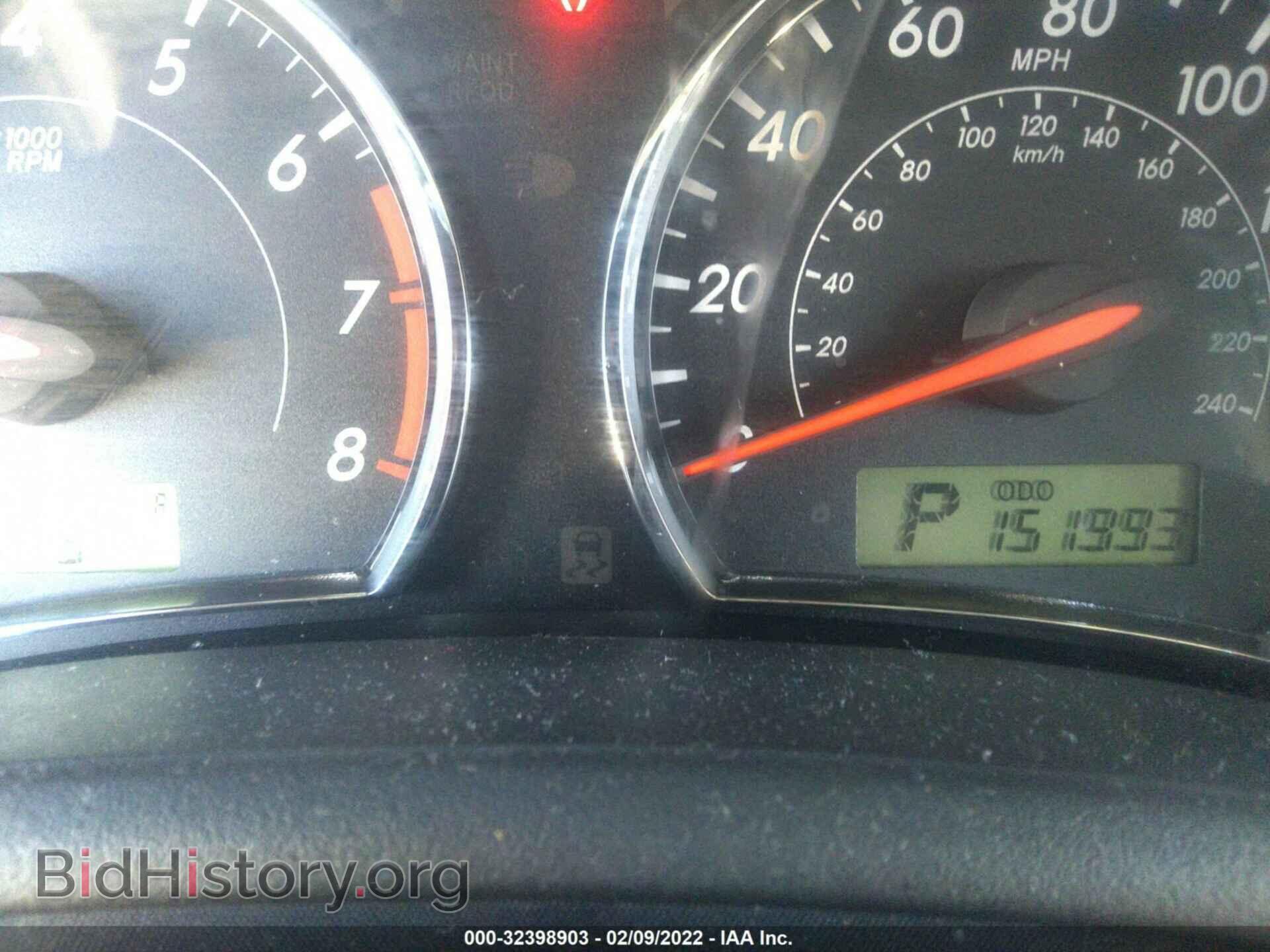 2012 TOYOTA COROLLA - VIN: 2T1BU4EE1CC876319 - Фото 7