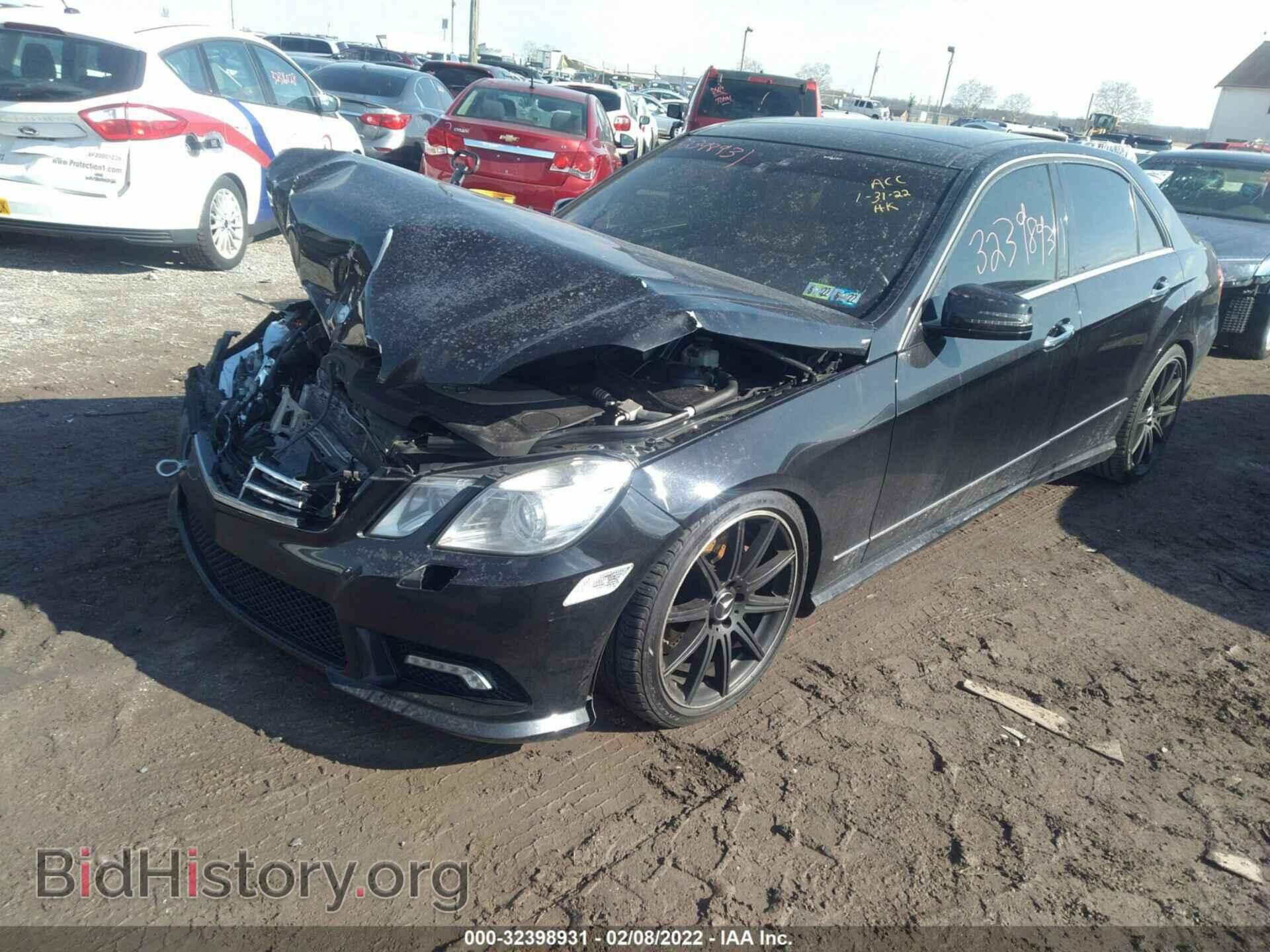 2010 MERCEDES-BENZ E-CLASS - VIN: WDDHF9AB3AA171008 - Фото 2